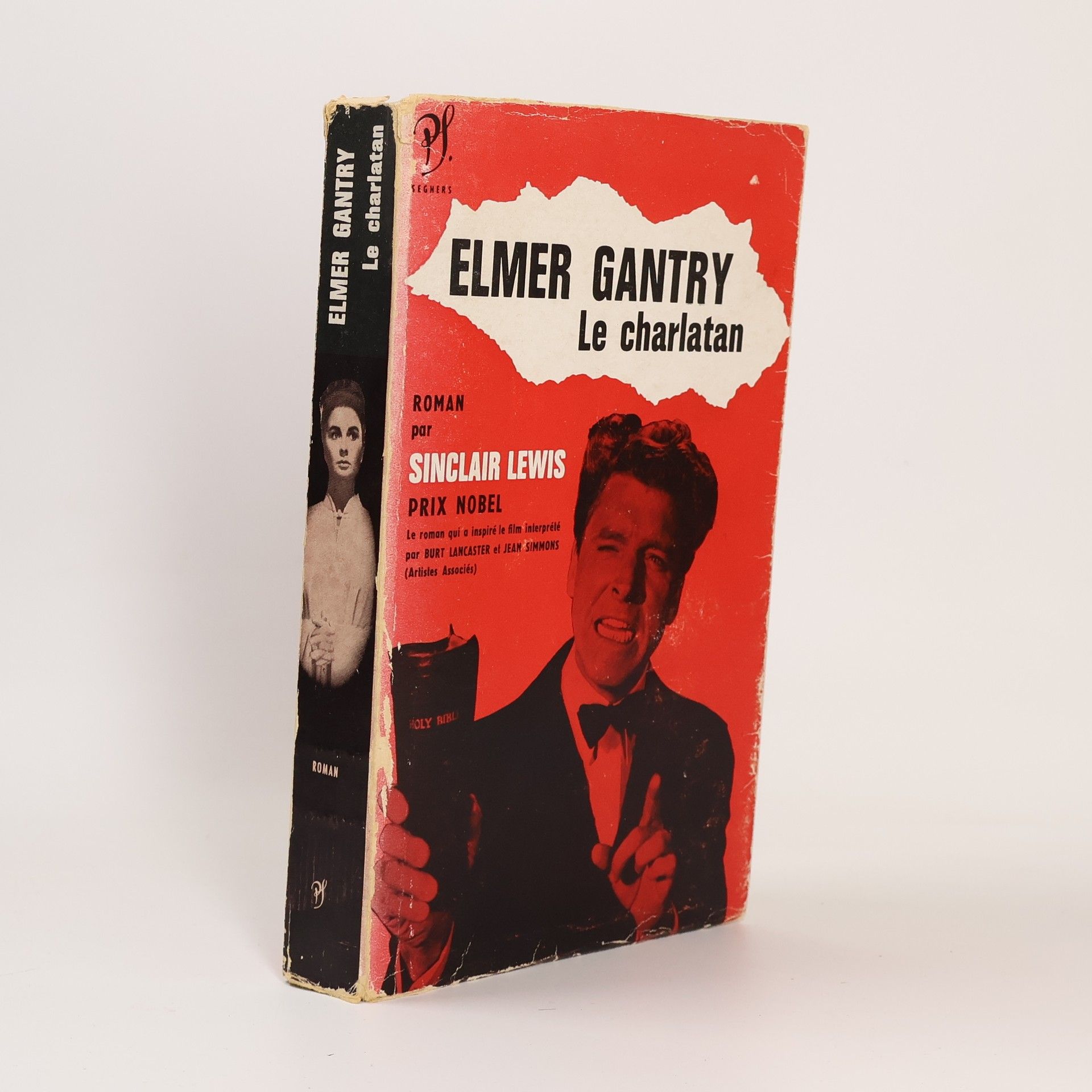 Sinclair Lewis Elmer Gantry le charlatan