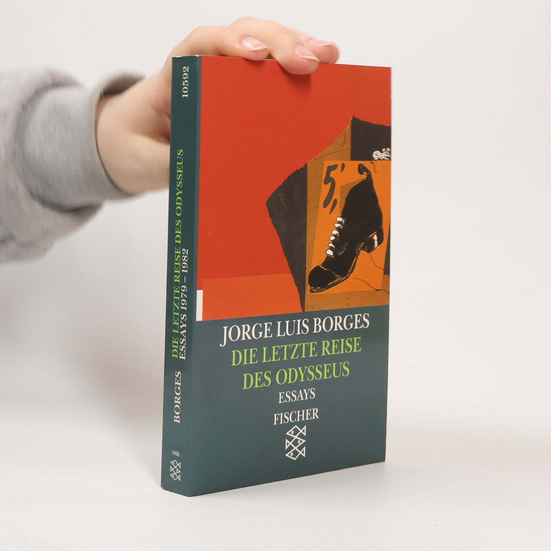 Jorge Luis Borges Die letzte Reise des Odysseus