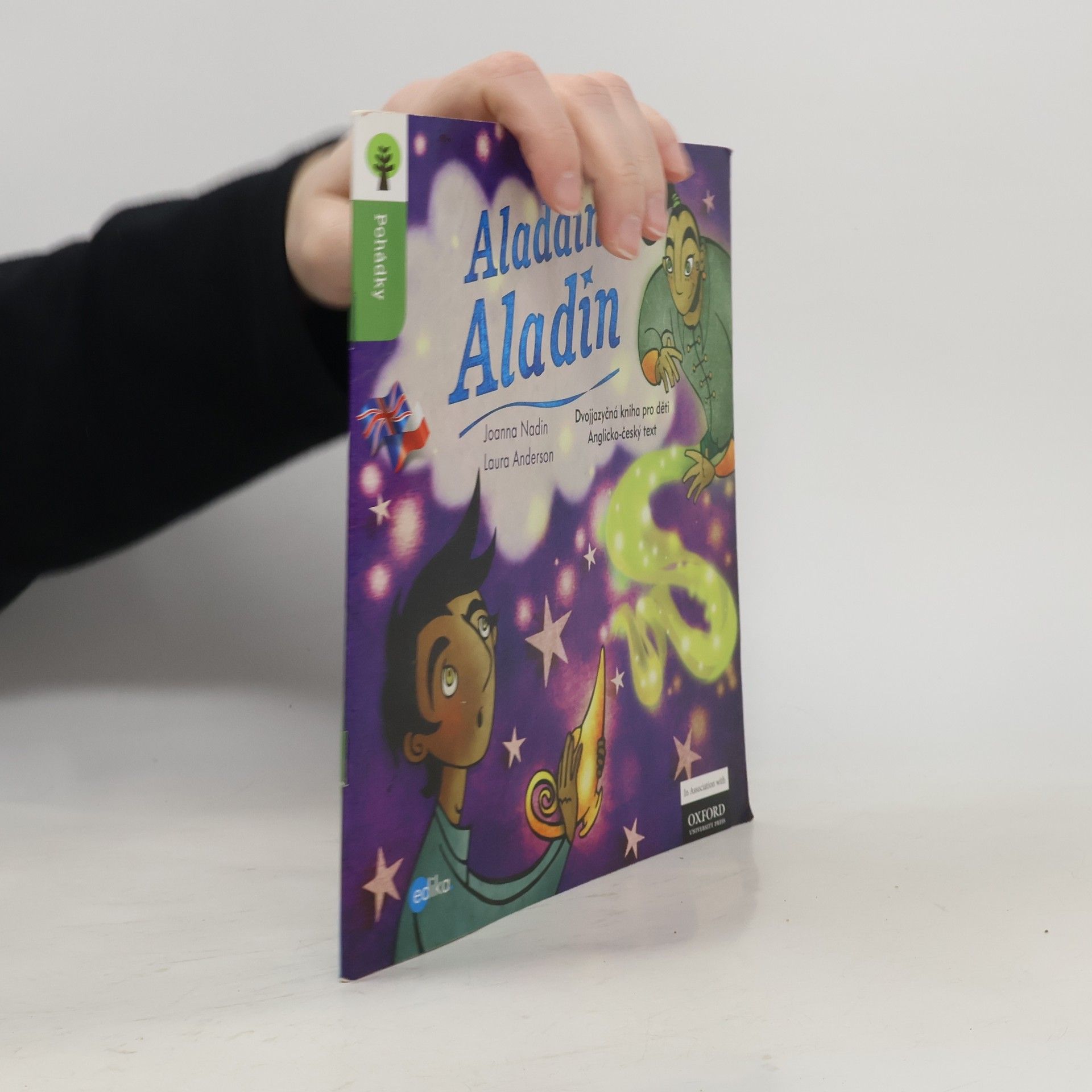 Joanna Nadin Aladdin. Aladin