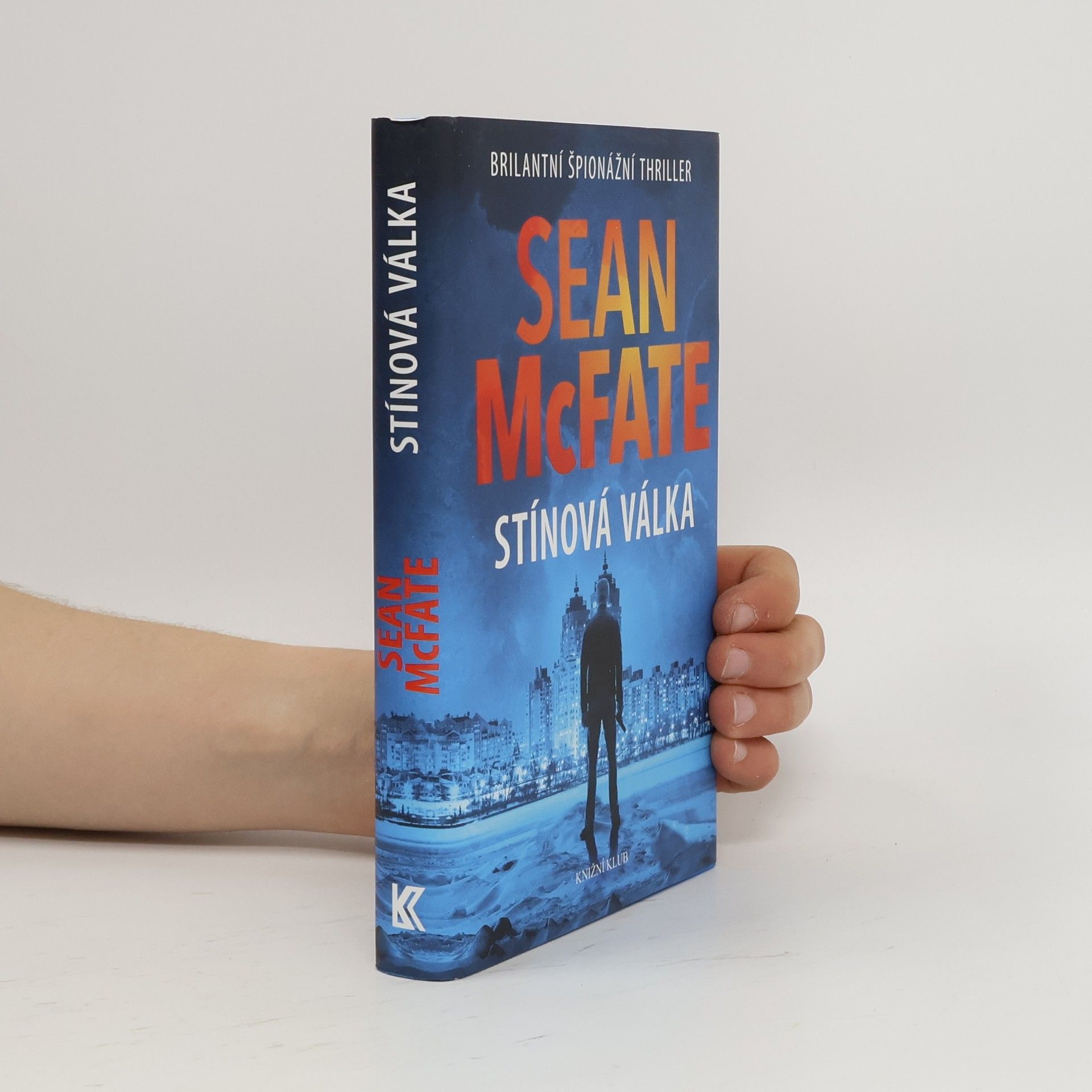 Sean McFate Stínová válka