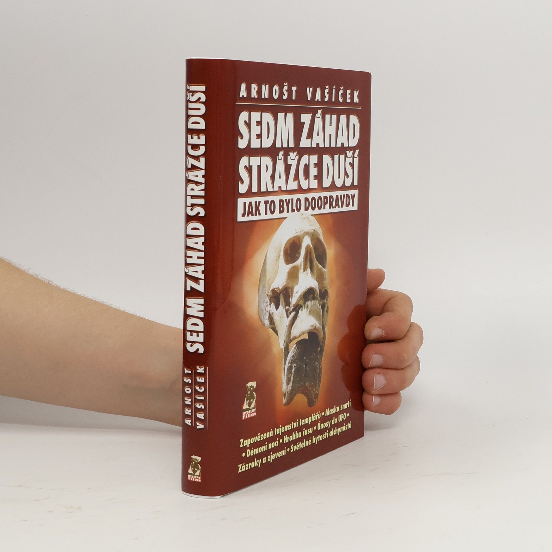 Arnošt Vašíček Sedm záhad Strážce duší
