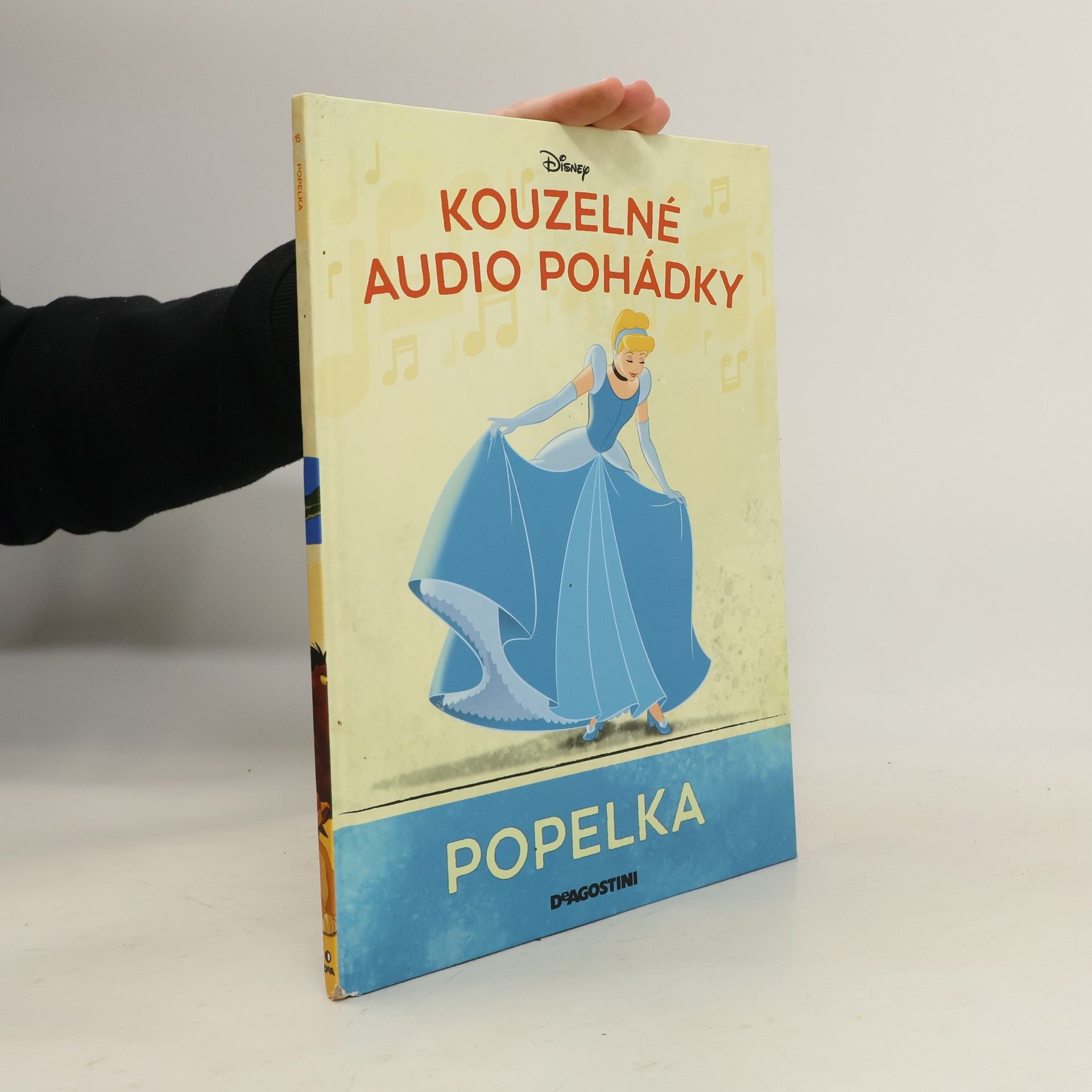 Auteurscollectief Kouzelné audio pohádky 15. Popelka