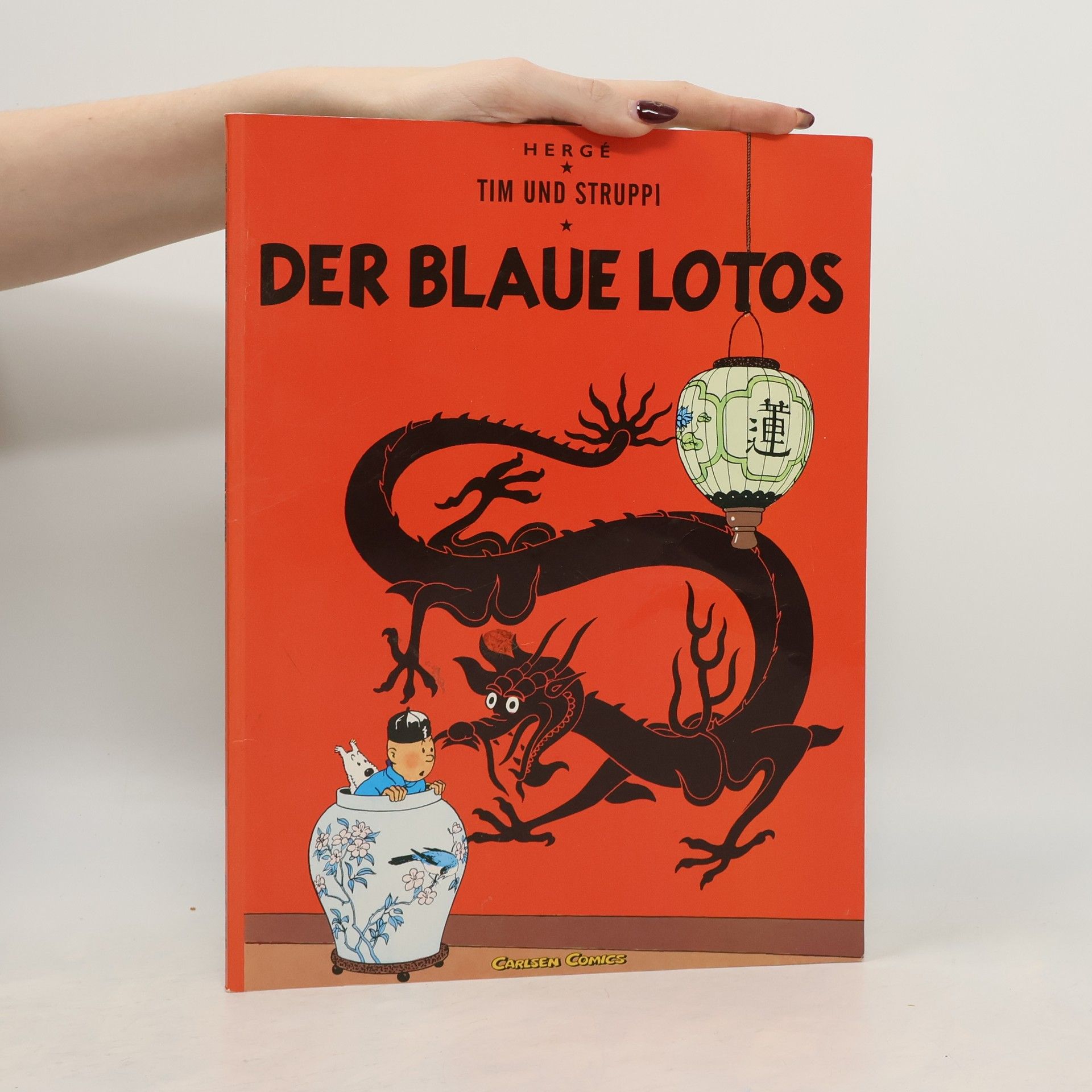 Hergé Tim und Struppi: Der blaue Lotos