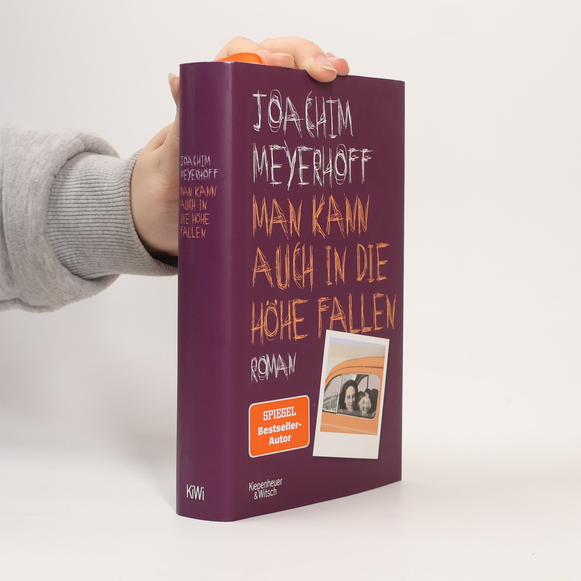 Man kann auch in die Höhe fallen