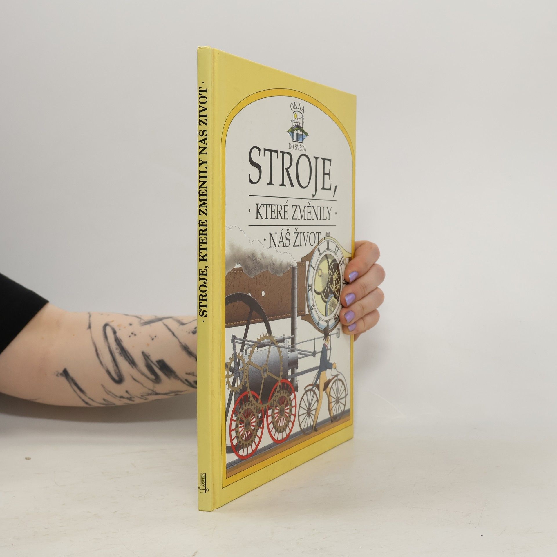 David Burnie Stroje, které změnily náš život