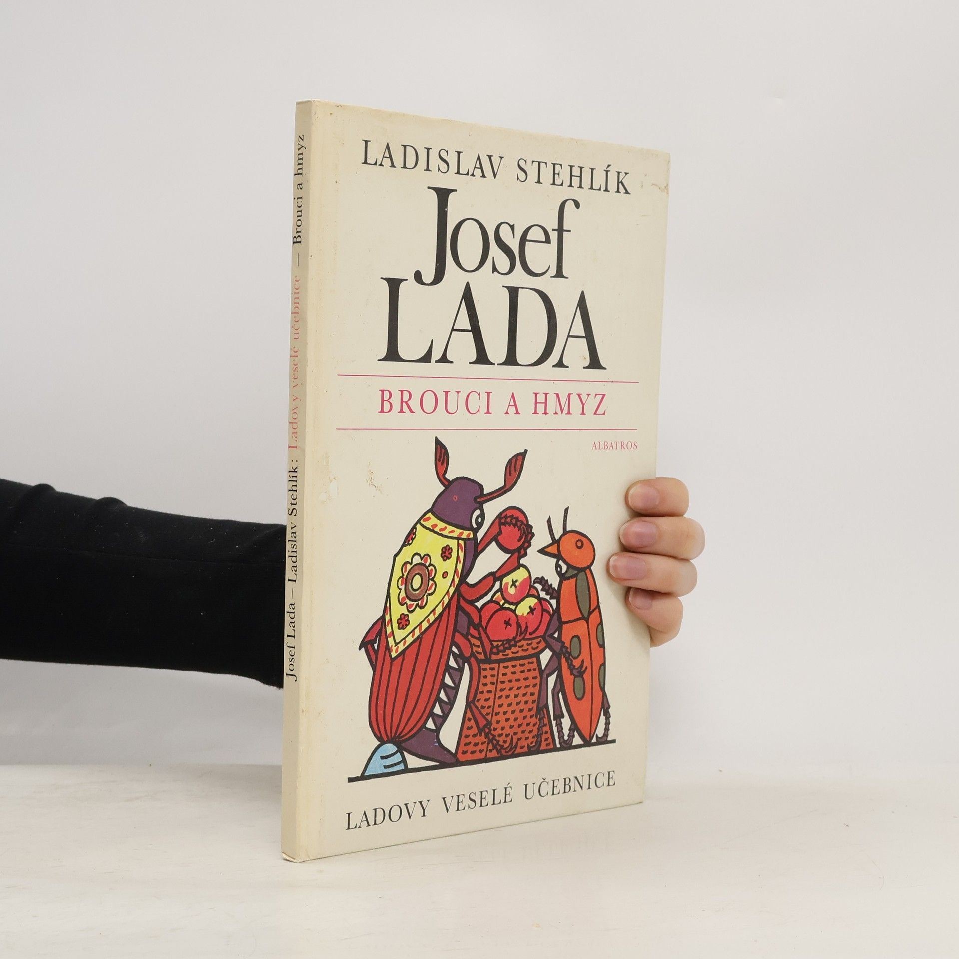 Josef Lada Brouci a hmyz