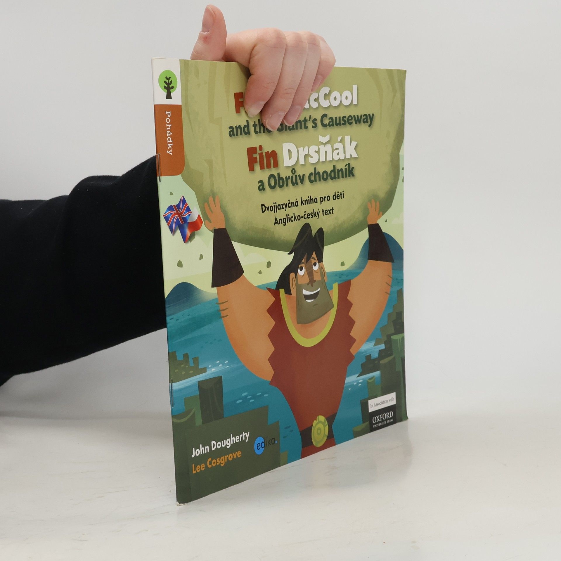 John Dougherty Finn MacCool and the Giant's causeway = Fin Drsňák a Obrův chodník