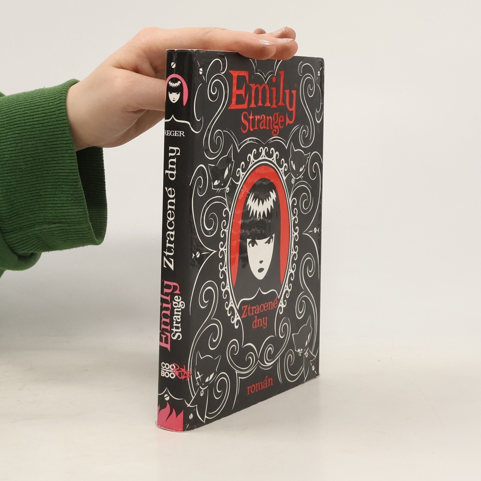 Robert Reger Emily Strange. Ztracené dny