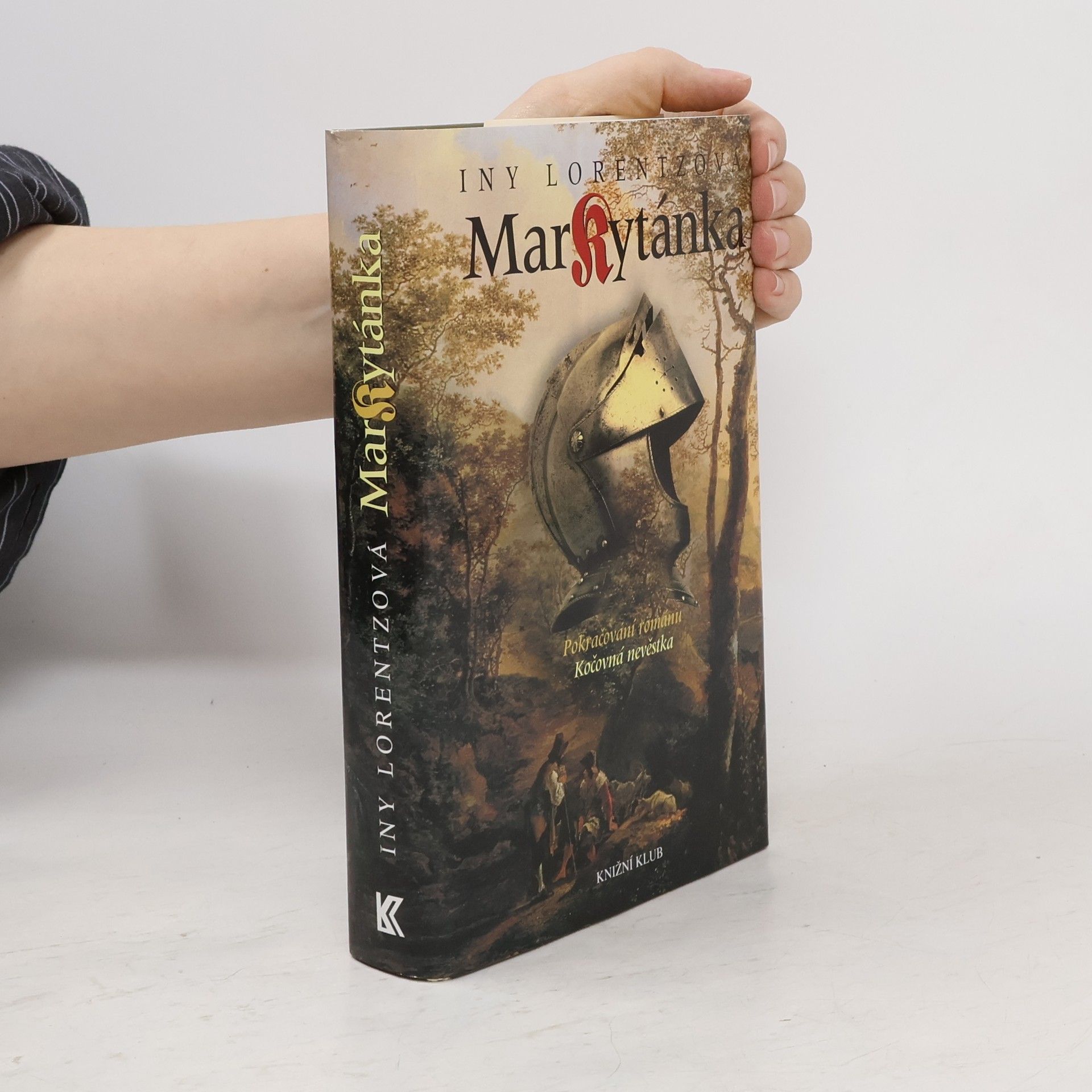 Iny Lorentz Markytánka : pokračování románu Kočovná nevěstka