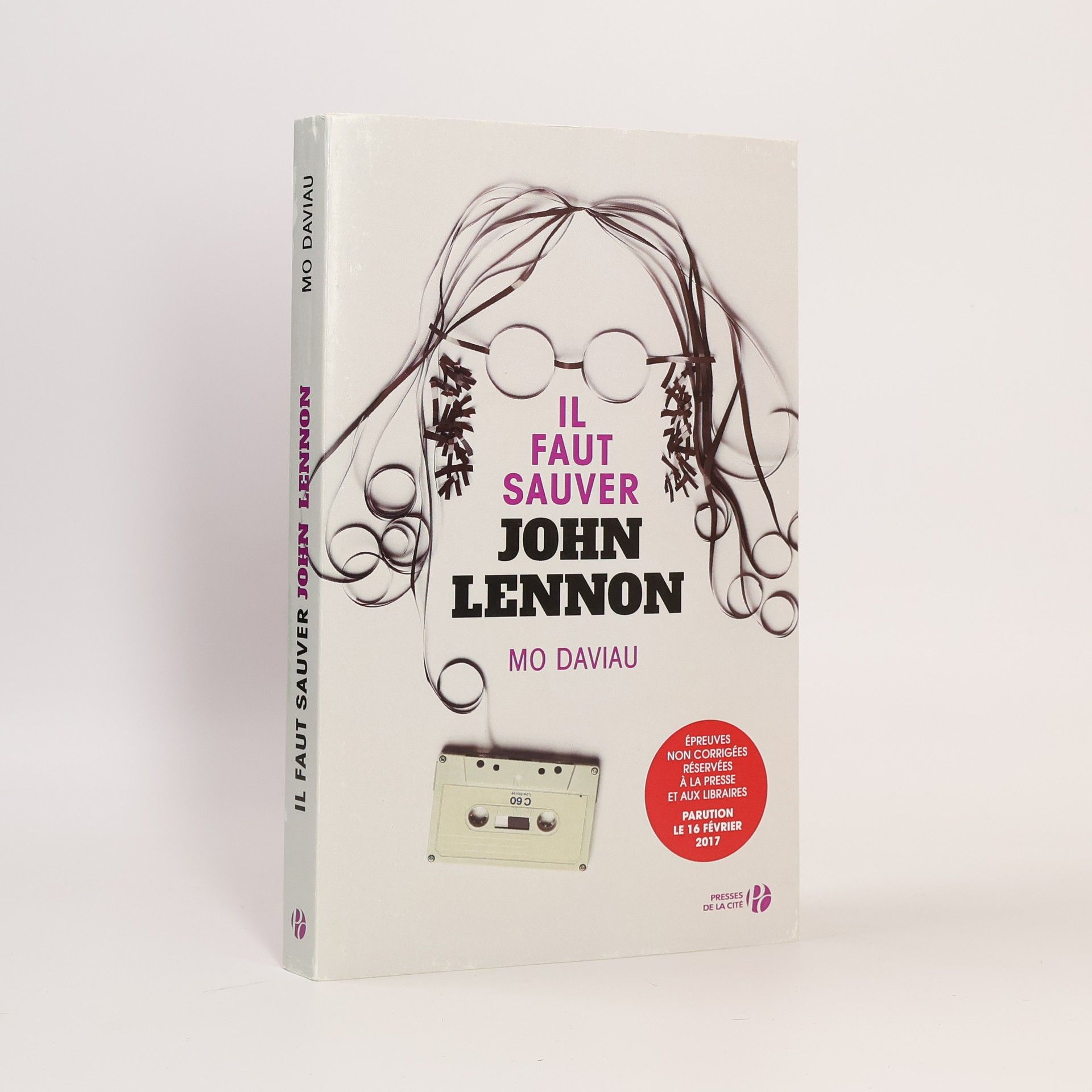 Mo Daviau Il faut sauver John Lennon