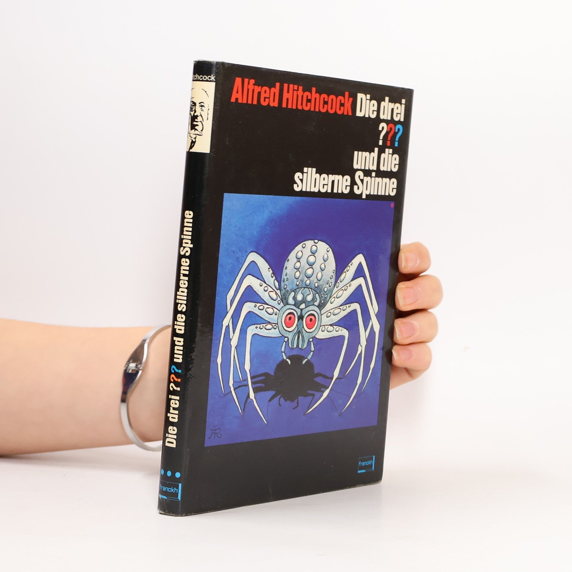 Alfred Hitchcock Die drei ??? und die silberne Spinne