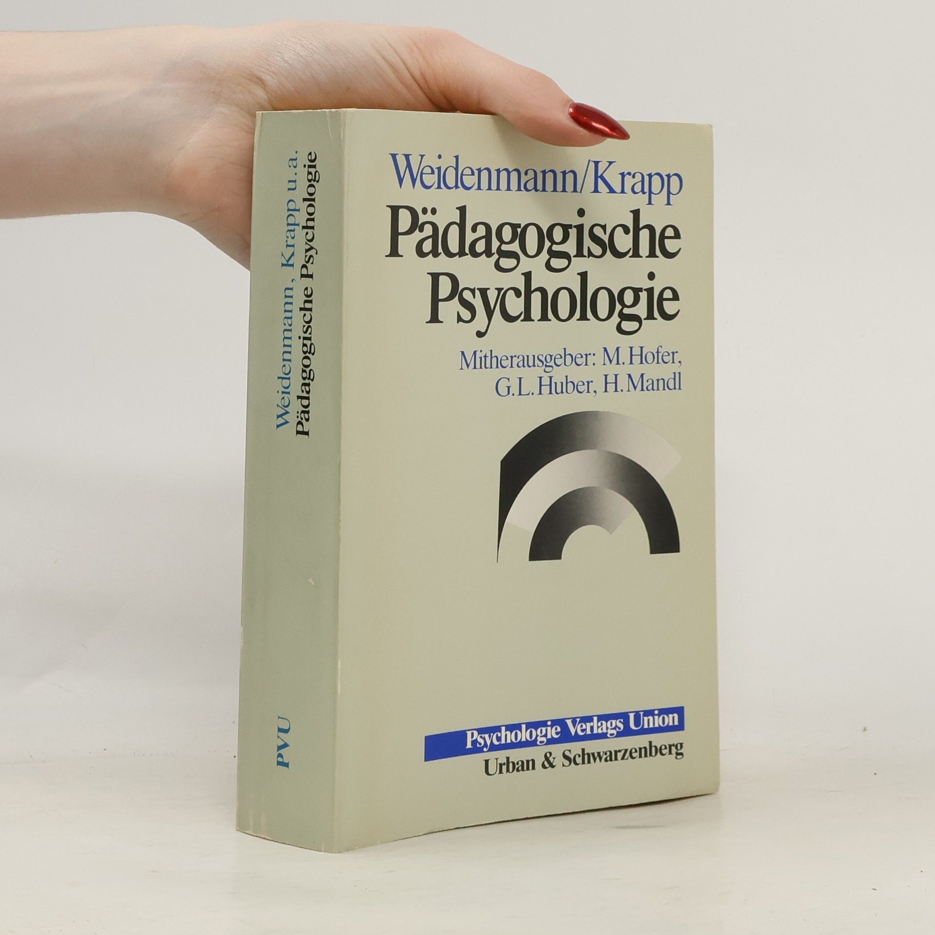 Bernd Weidenmann Pädagogische Psychologie