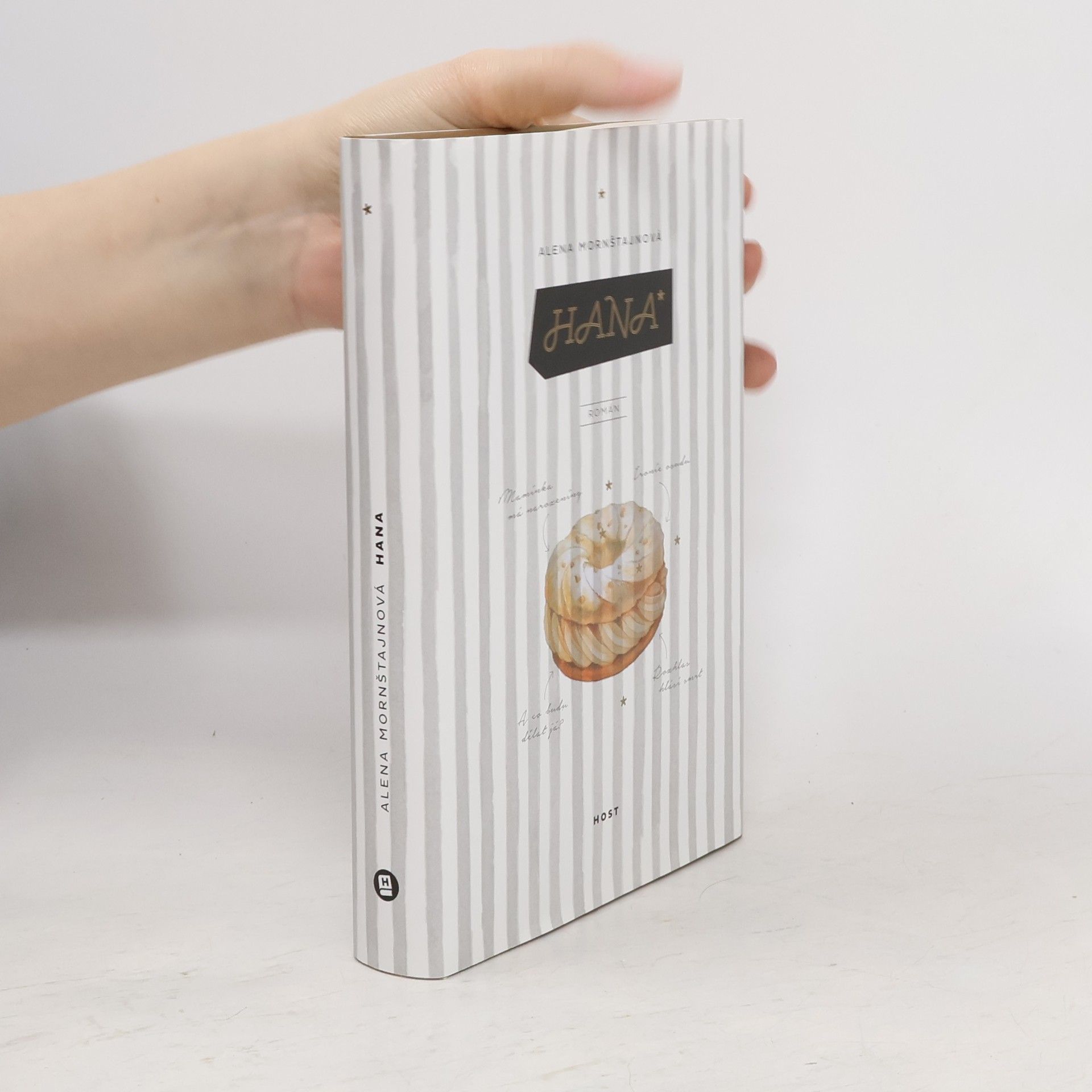 Alena Mornštajnová Hana