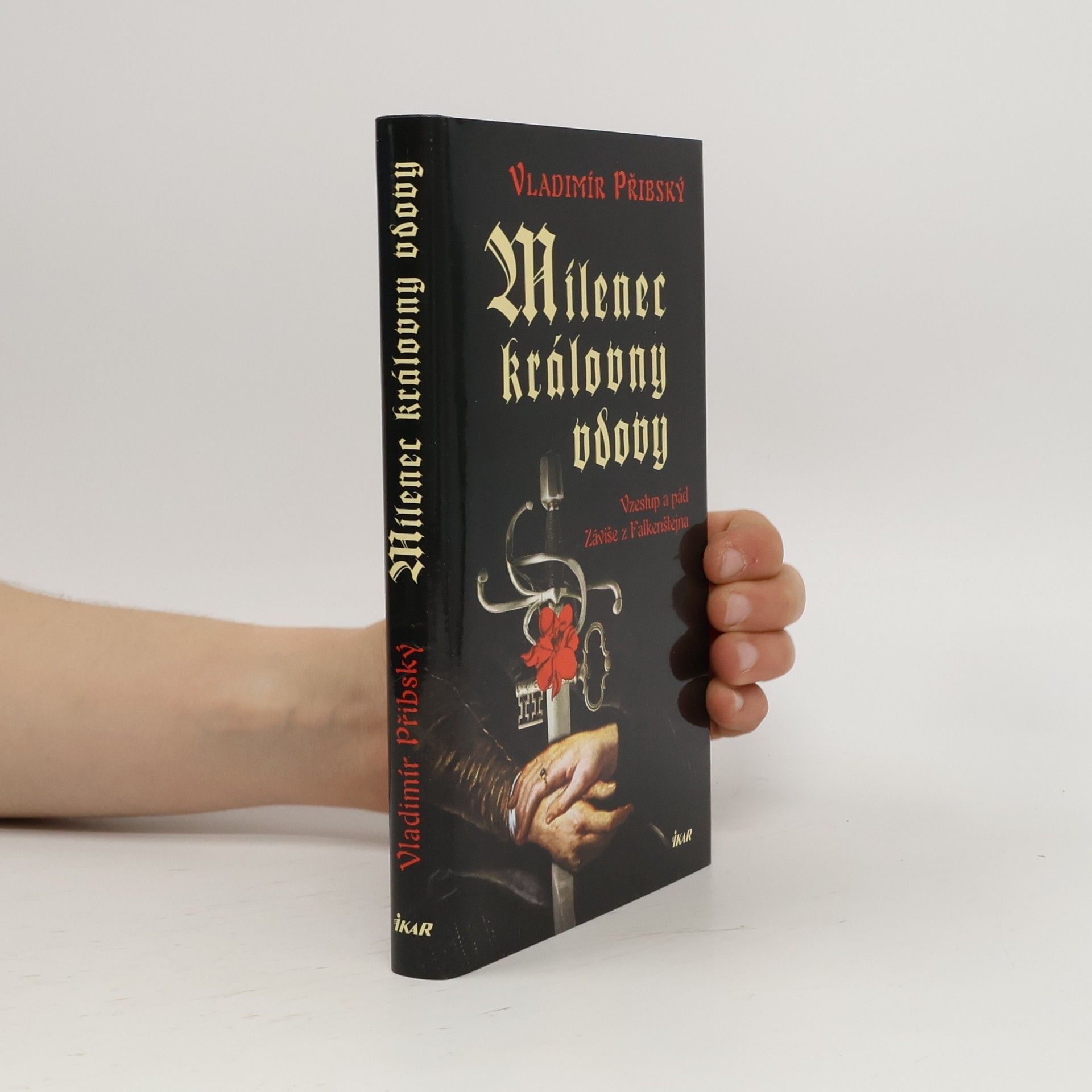 Vladimír Přibský Milenec královny vdovy