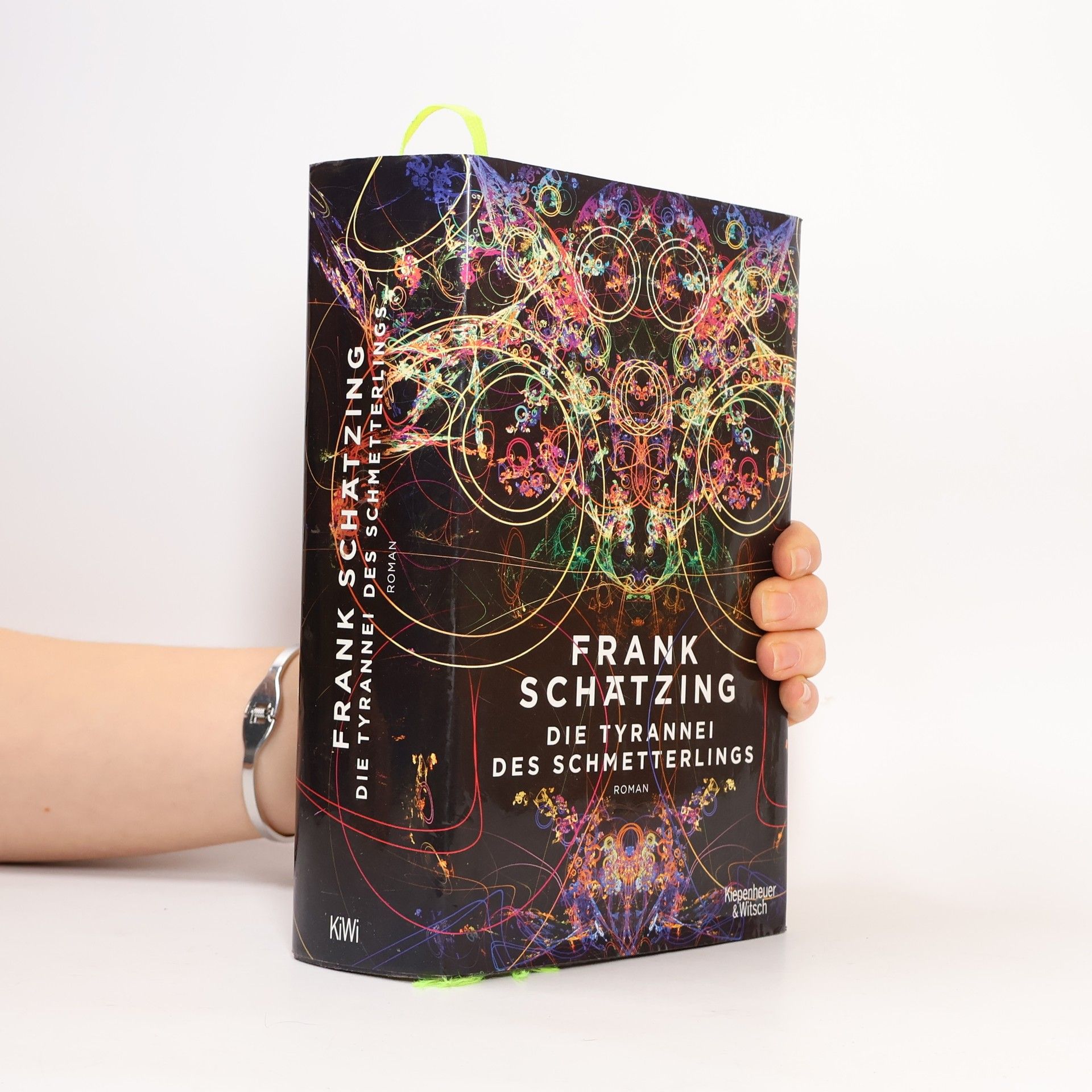 Frank Schätzing Die Tyrannei des Schmetterlings