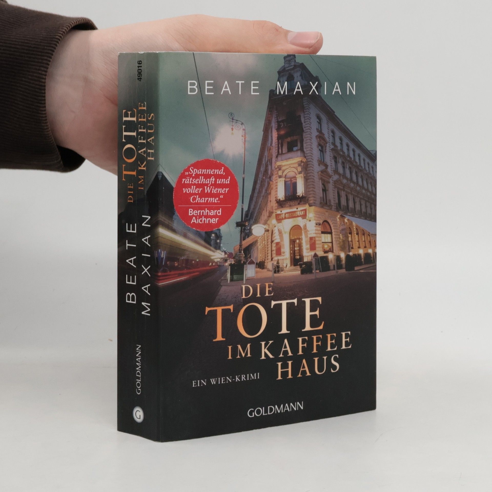 Beate Maxian Die Tote im Kaffeehaus