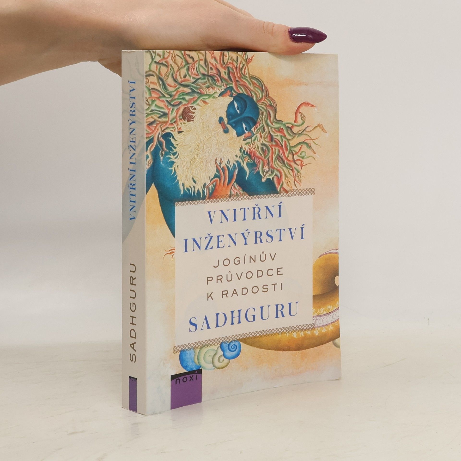 Sadhguru Vnitřní inženýrství : jogínův průvodce k radosti