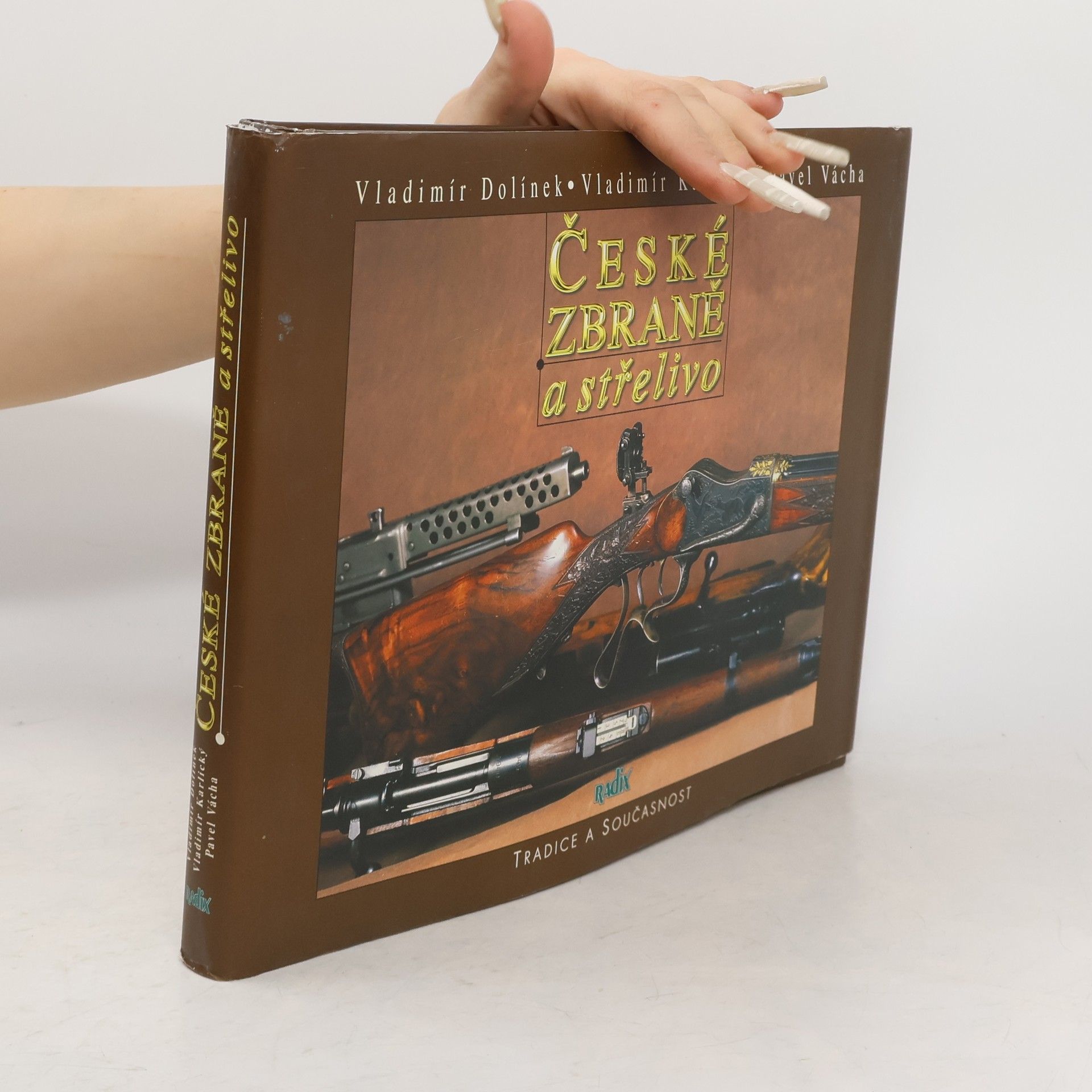 Vladimír Dolínek České zbraně a střelivo