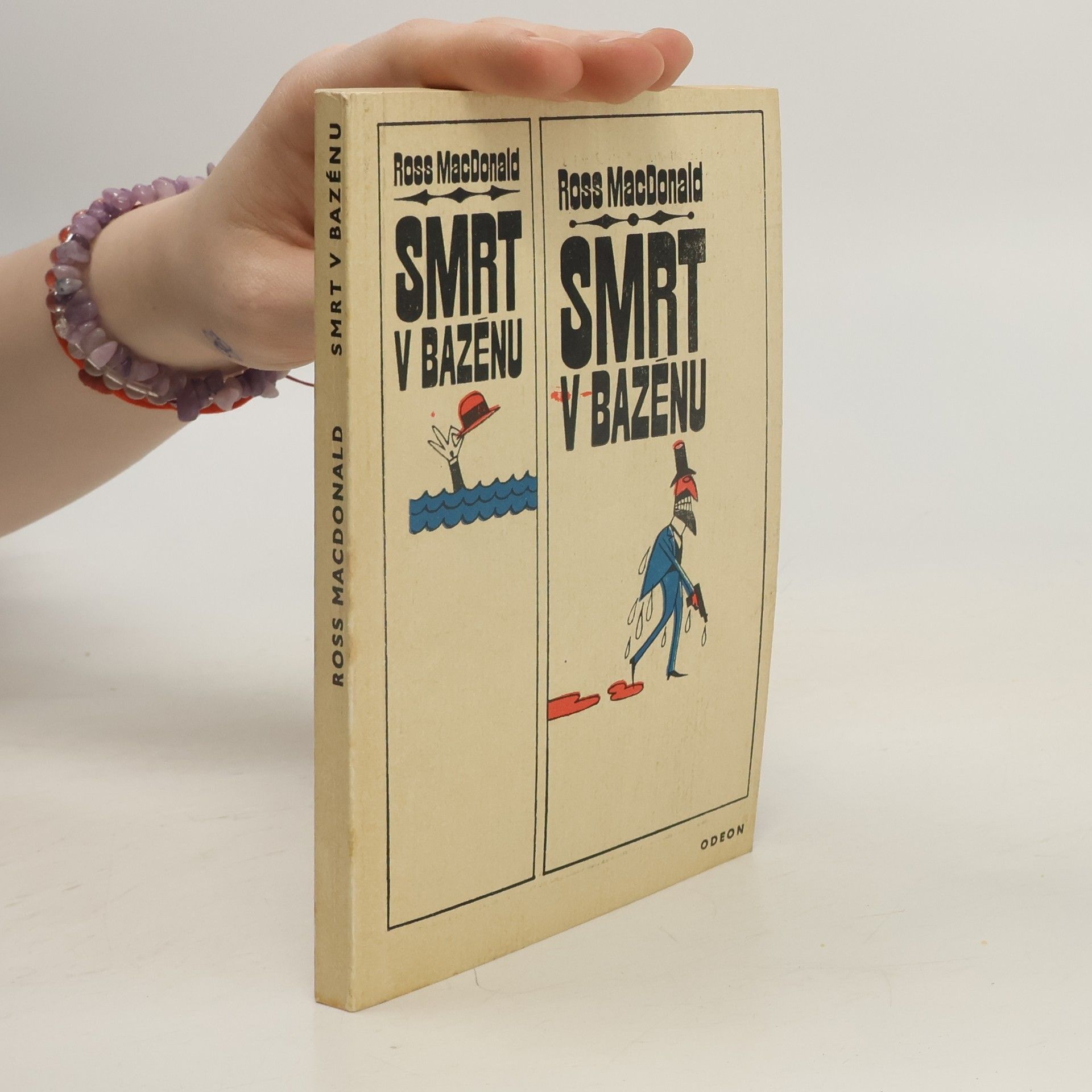 Ross Macdonald Smrt v bazénu