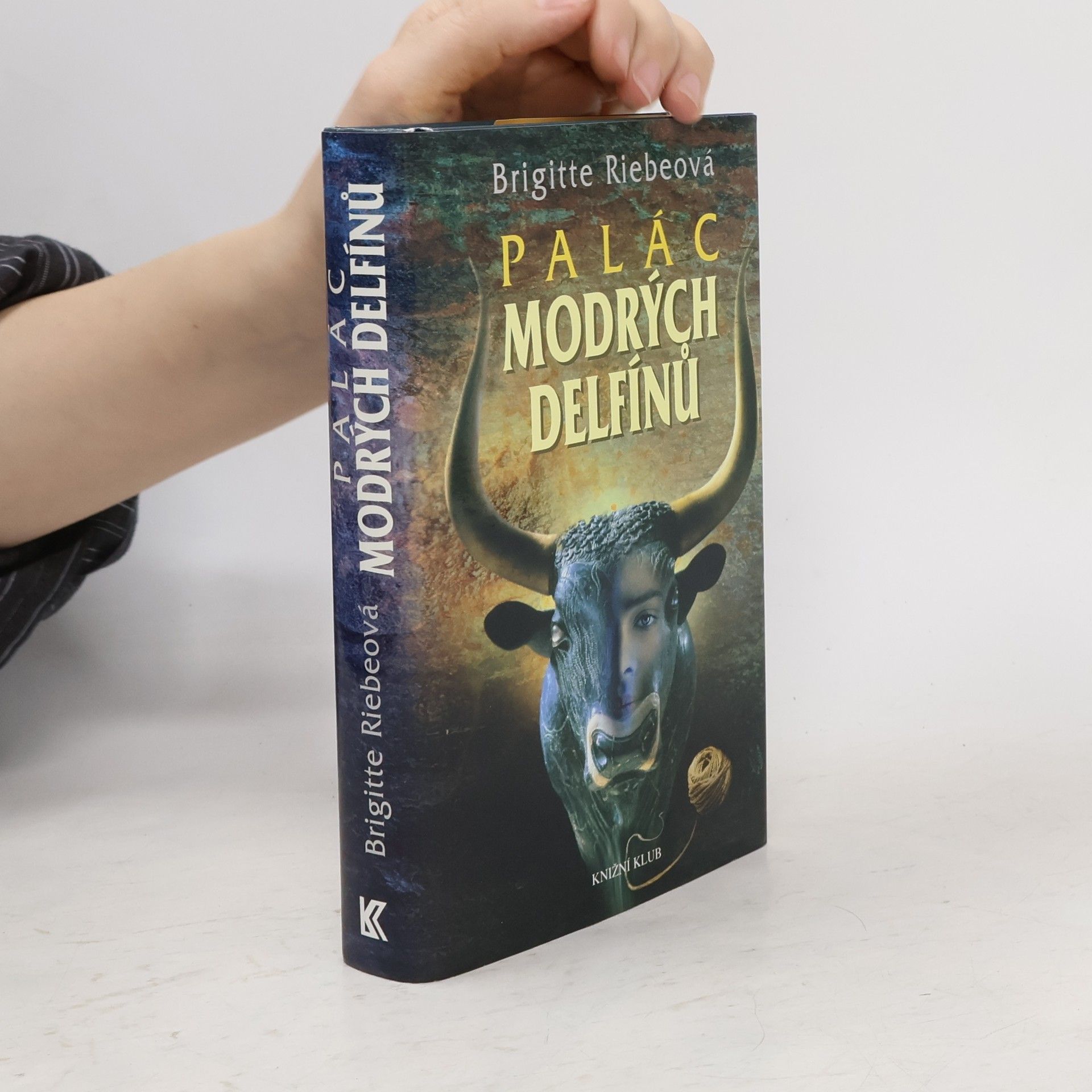 Brigitte Riebe Palác modrých delfínů