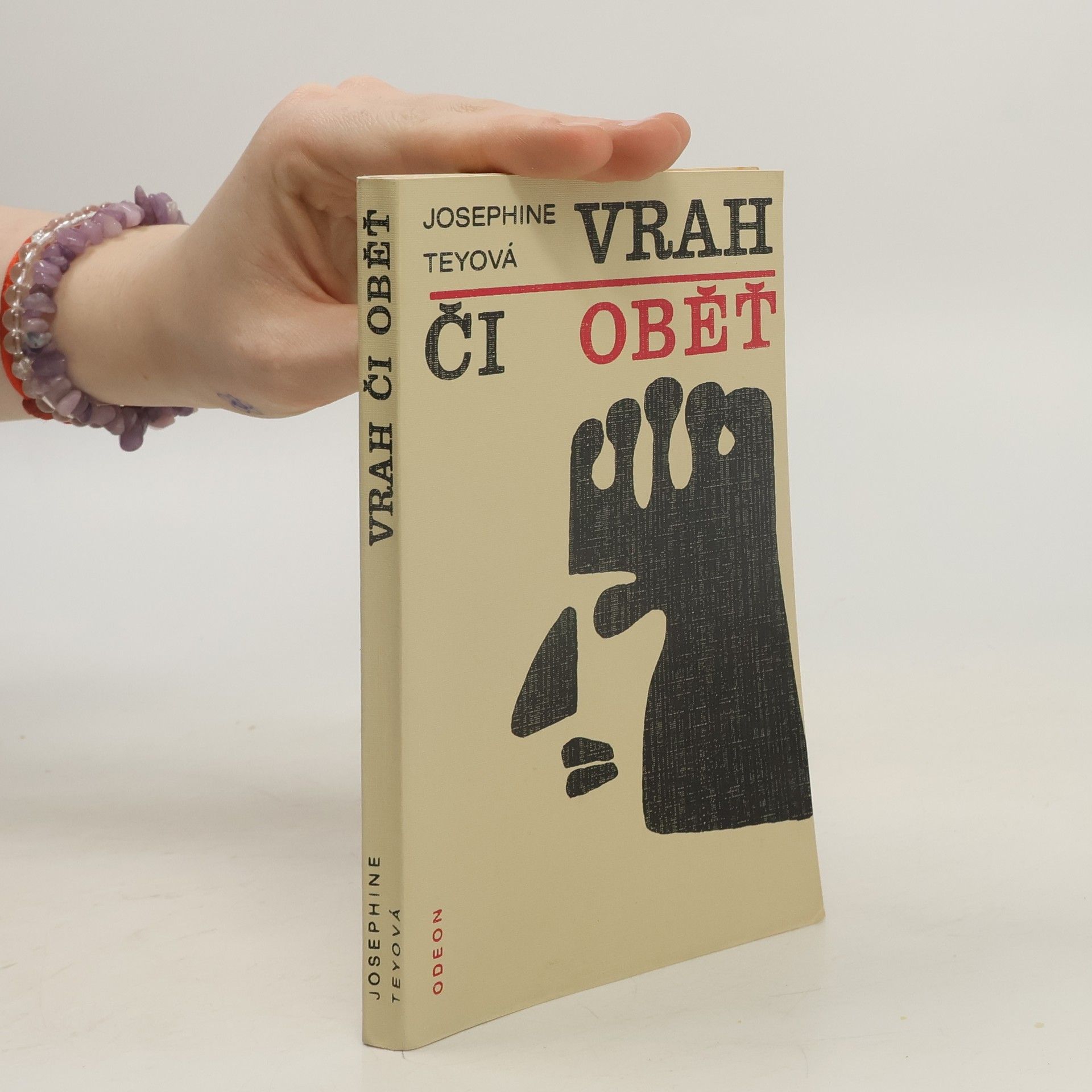 Josephine Tey Vrah či oběť