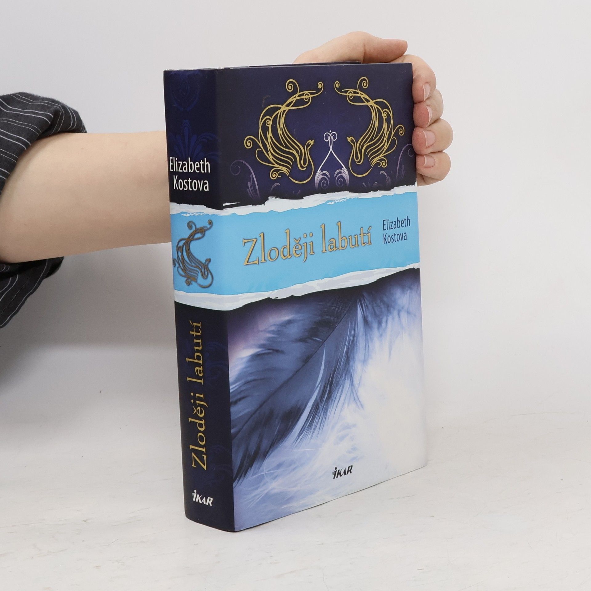 Elizabeth Kostova Zloději labutí