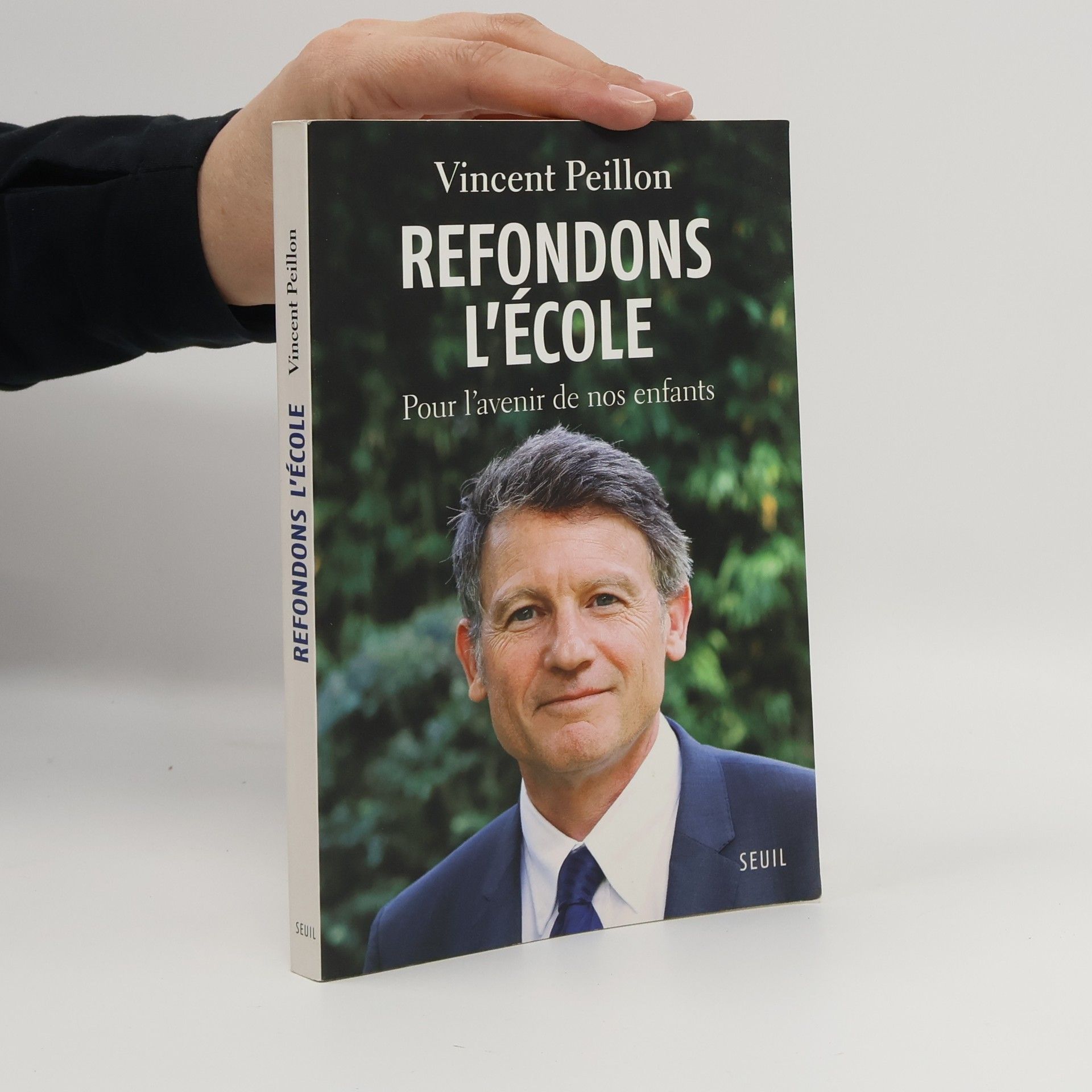 Vincent Peillon Refondons l'école
