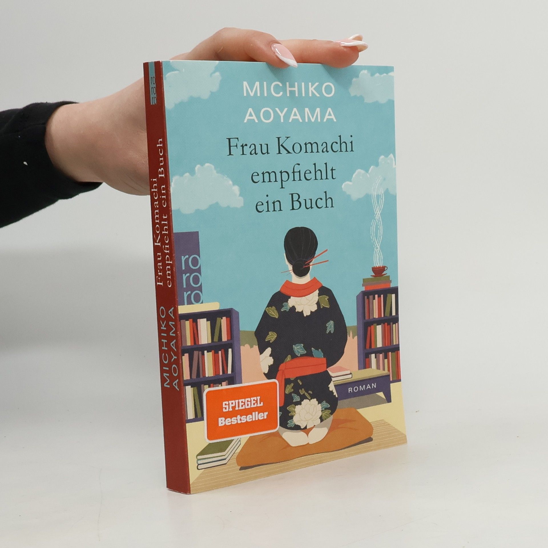 Michiko Aoyama Frau Komachi empfiehlt ein Buch