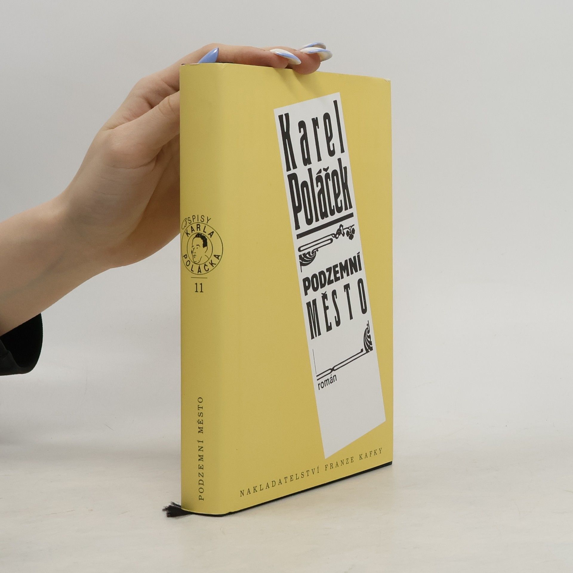 Karel Poláček Podzemní město