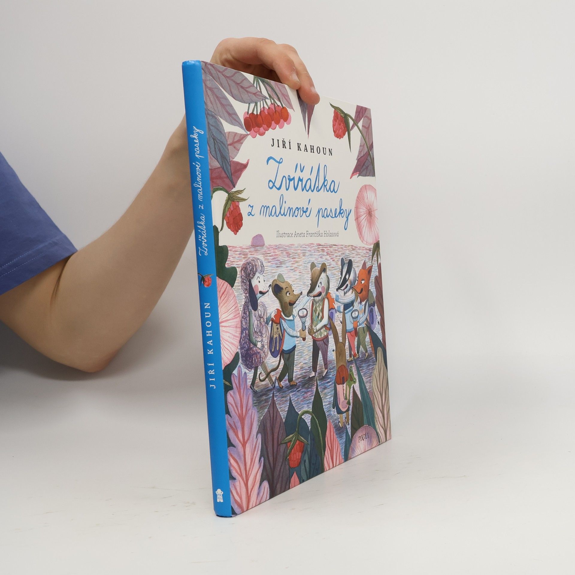 Jiří Kahoun Zvířátka z malinové paseky