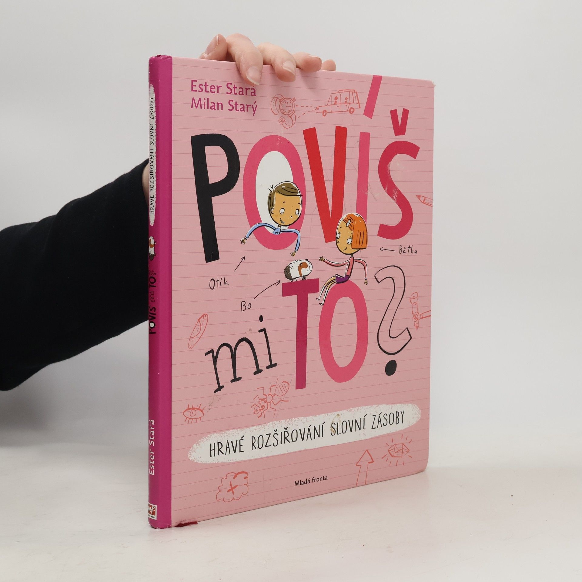 Ester Stará Povíš mi to? Hravé rozšiřování slovní zásoby