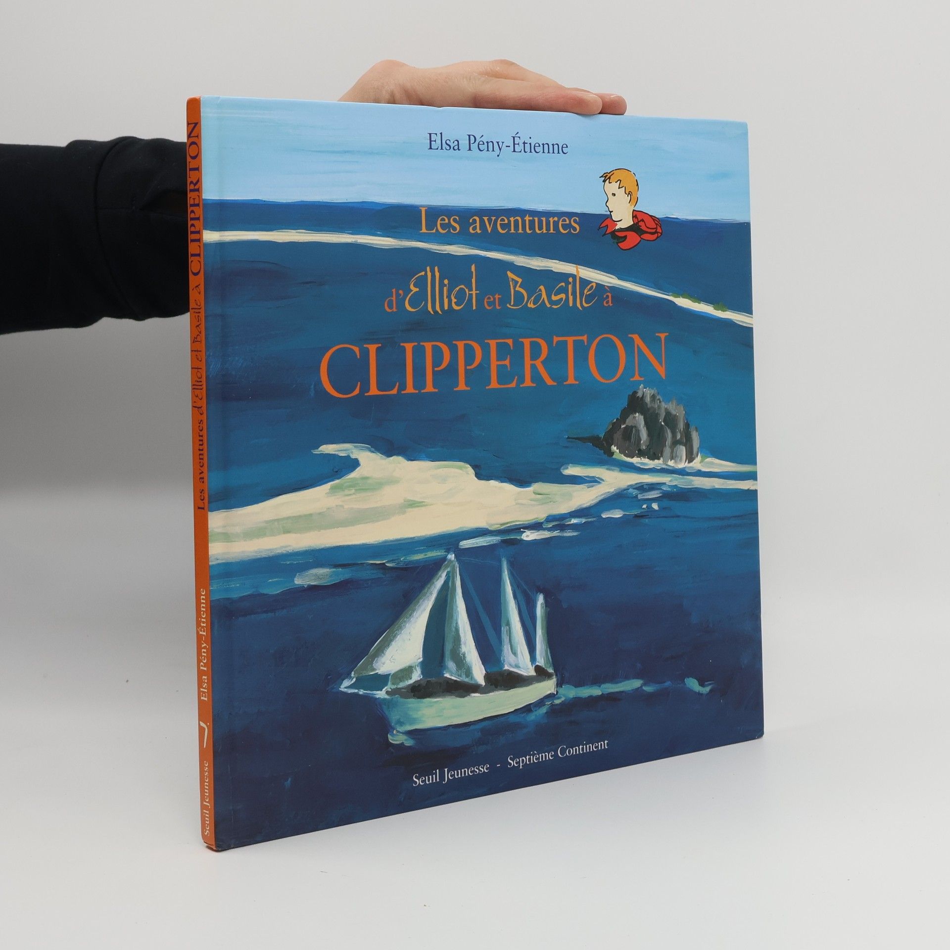 Elsa Pény-Étienne Les aventures d'Elliot et Basile à Clipperton