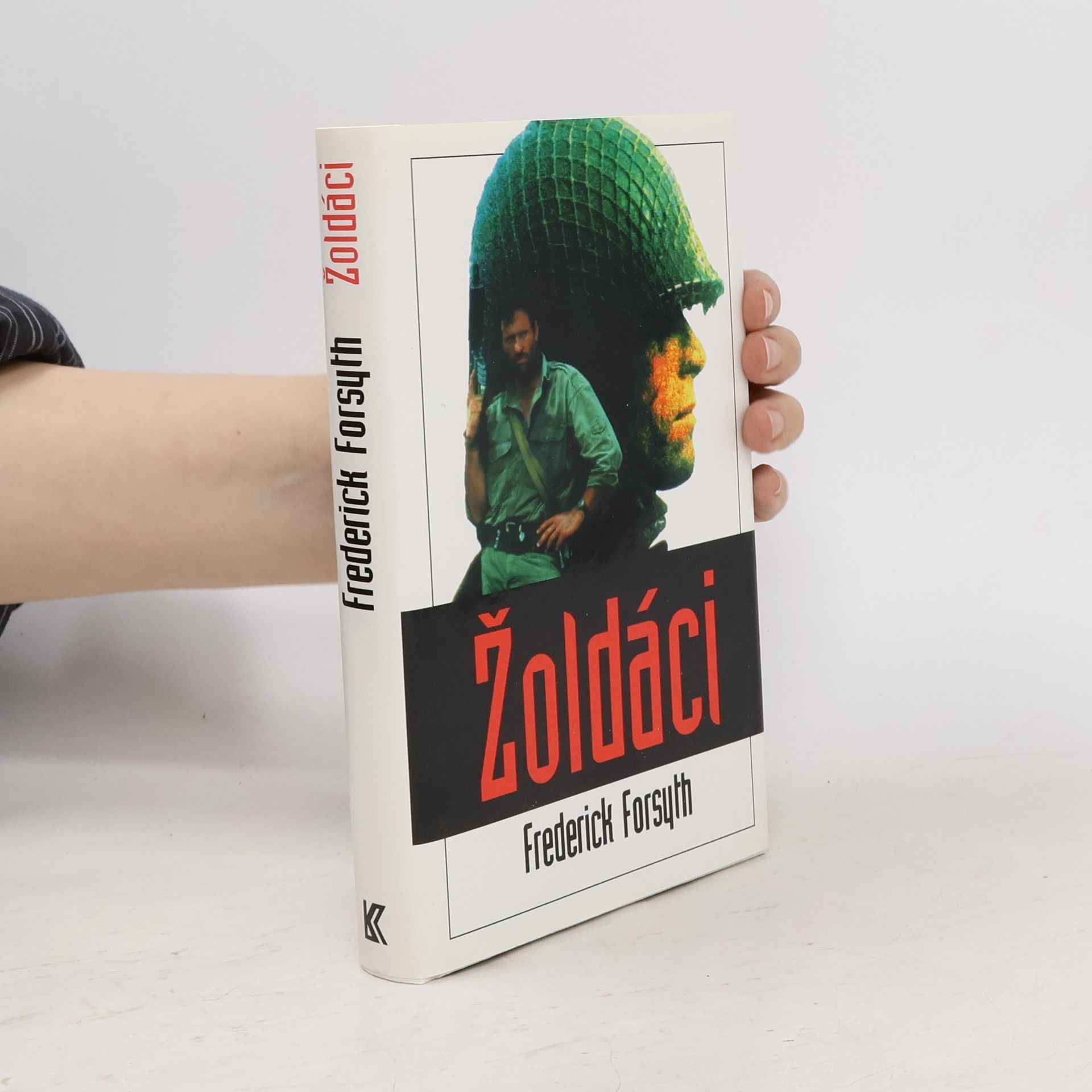 Frederick Forsyth Žoldáci