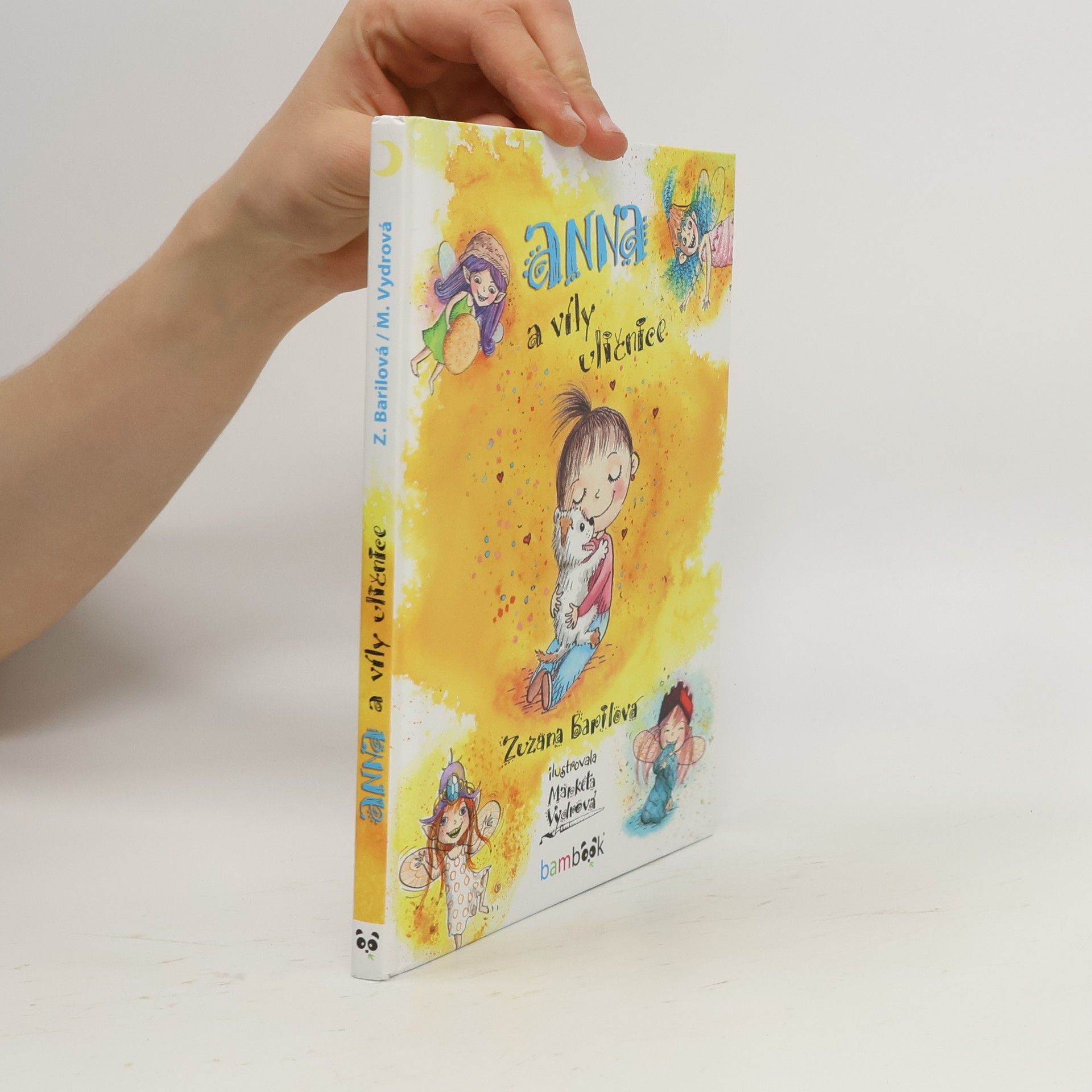 Zuzana Barilová Anna a víly uličnice