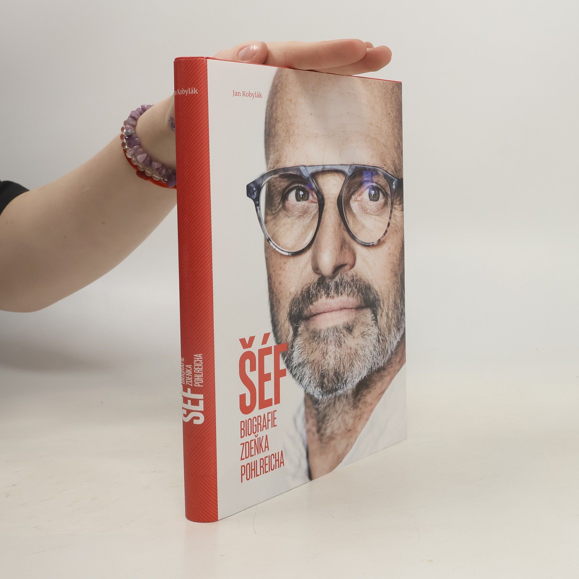 Jan Kobylák Šéf : biografie Zdeňka Pohlreicha