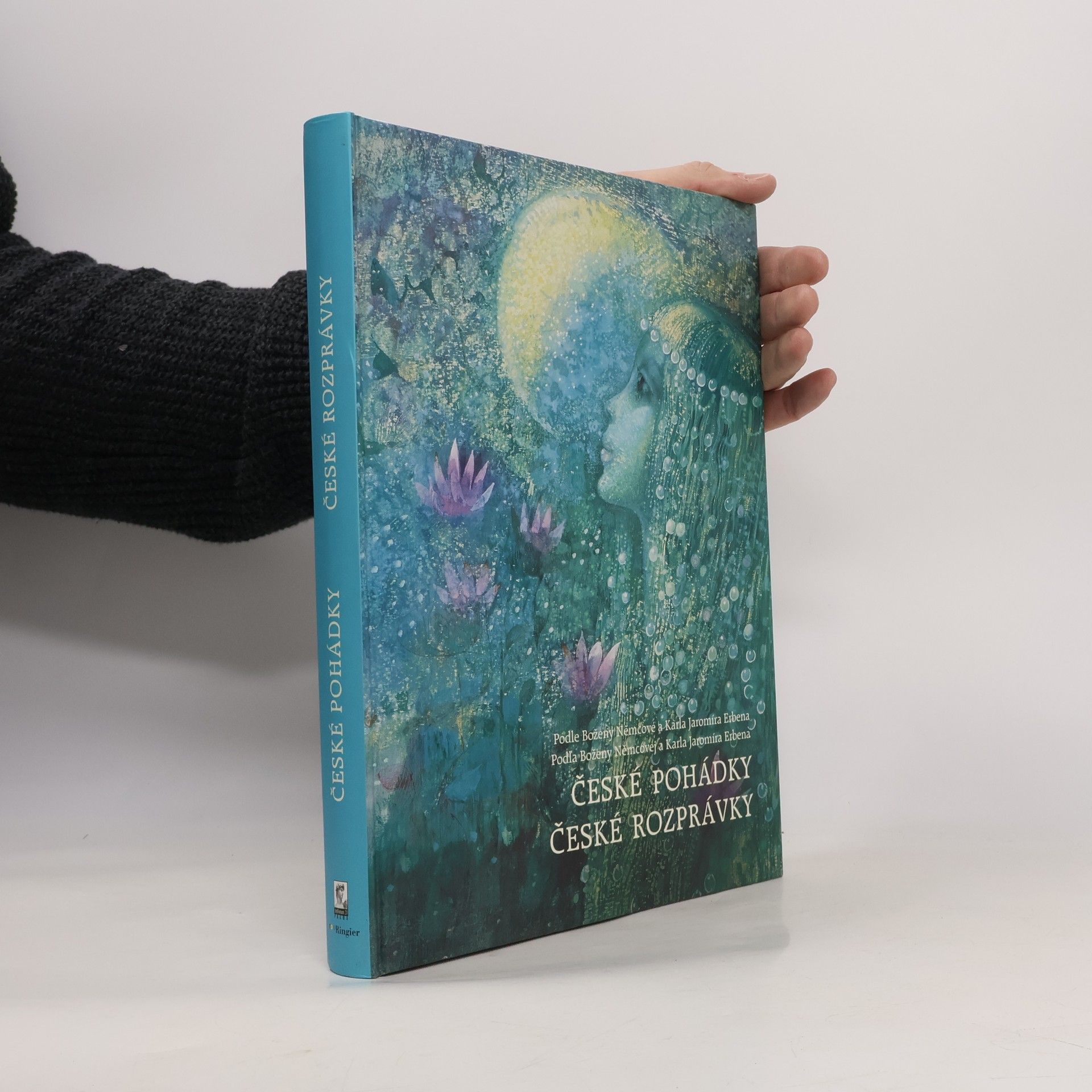 Karel Jaromír Erben České pohádky. České rozprávky.
