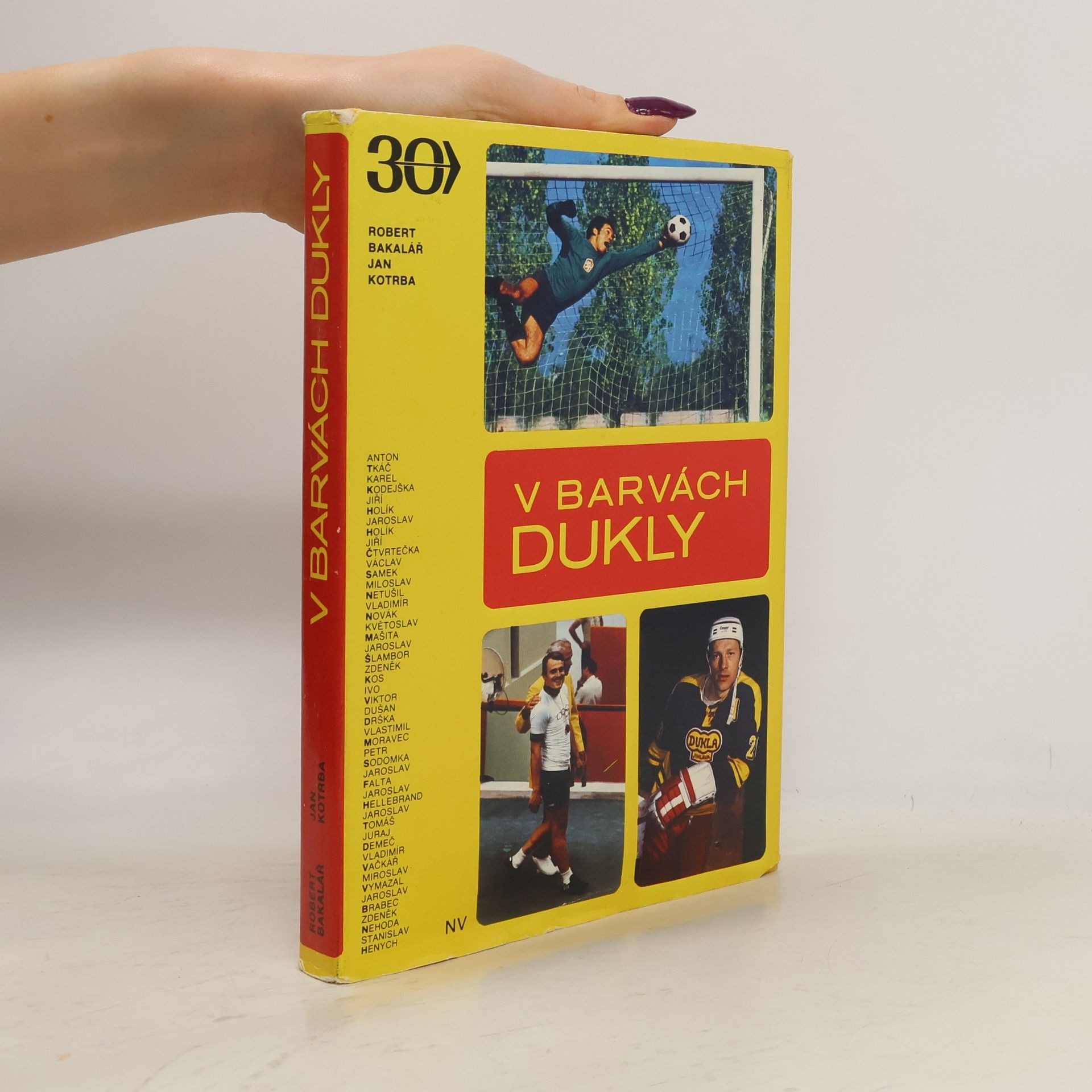 Robert Bakalář V barvách Dukly