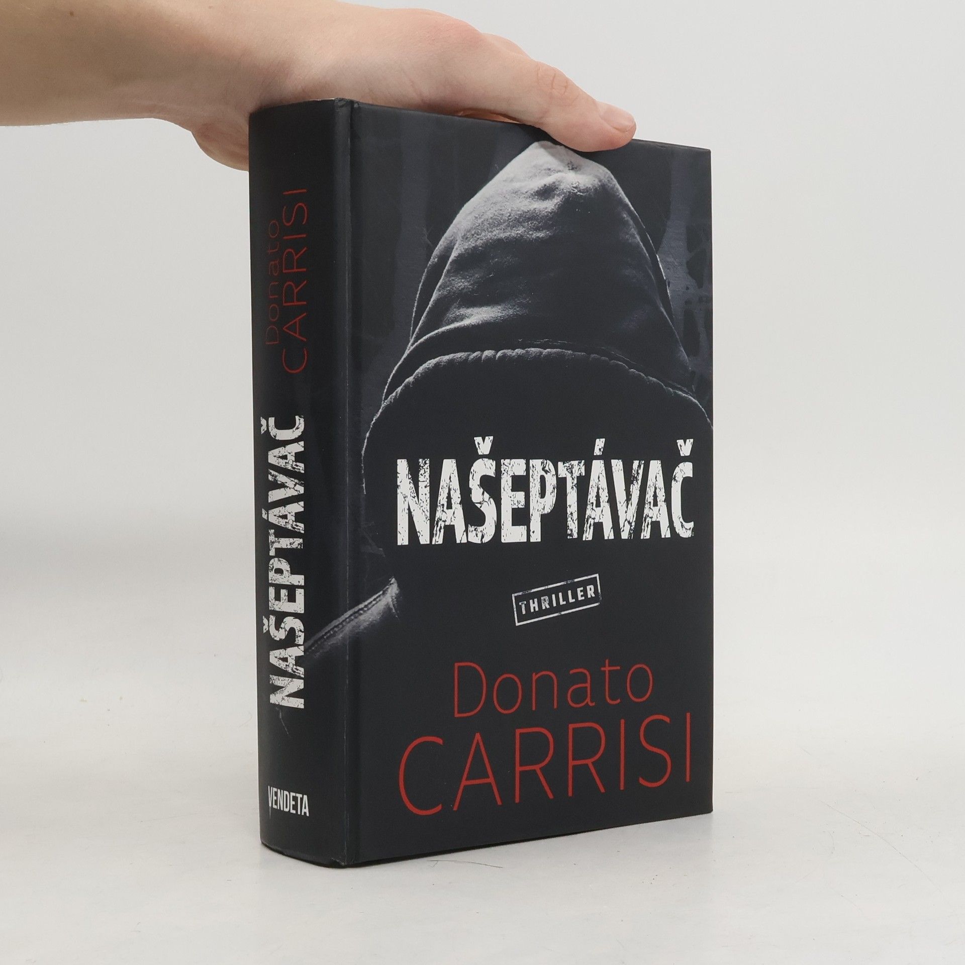 Donato Carrisi Našeptávač