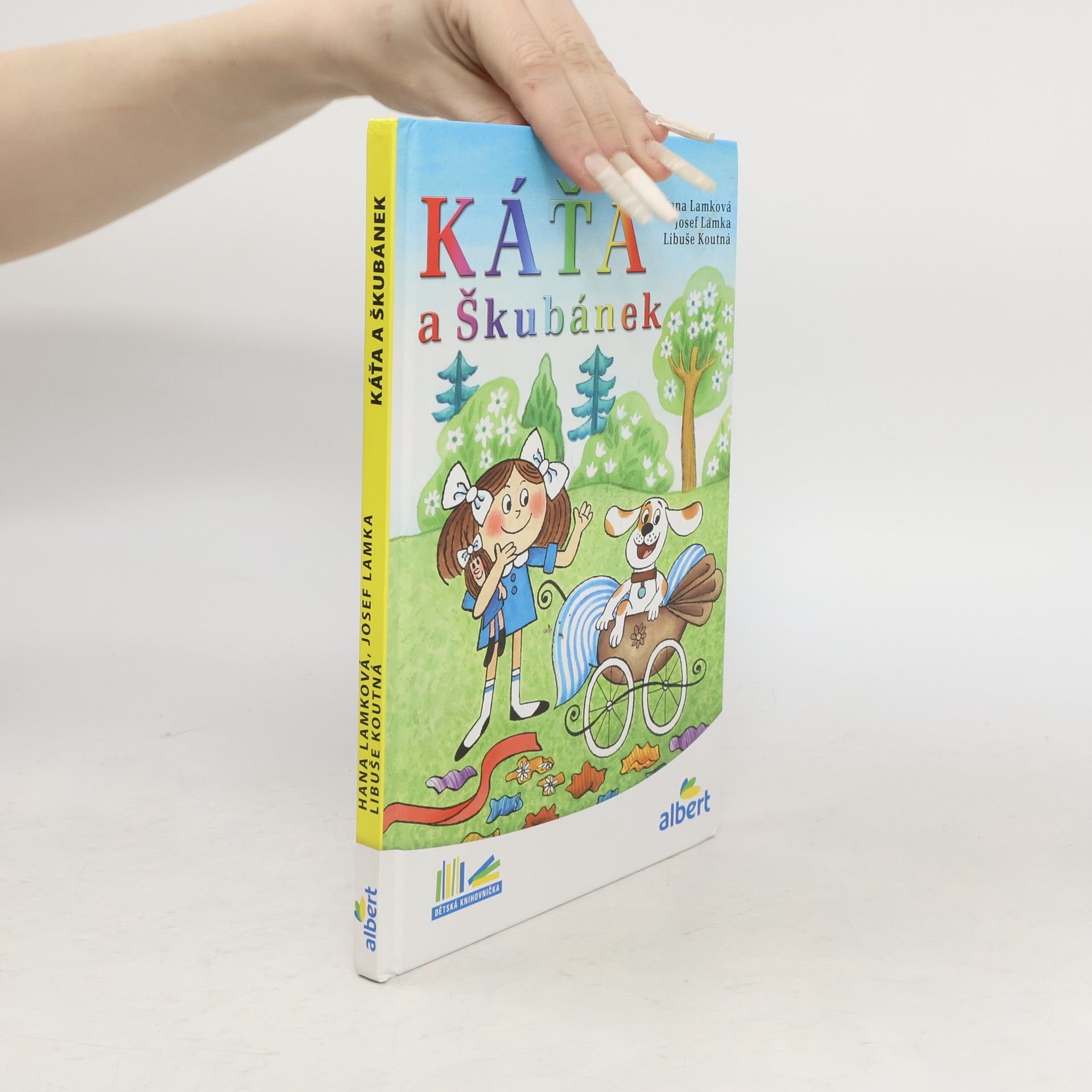 Hana Lamková Káťa a Škubánek