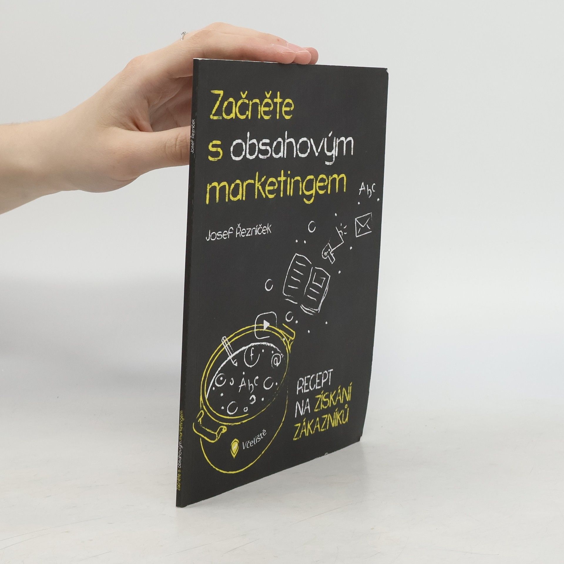 Josef Řezníček Začněte s obsahovým marketingem