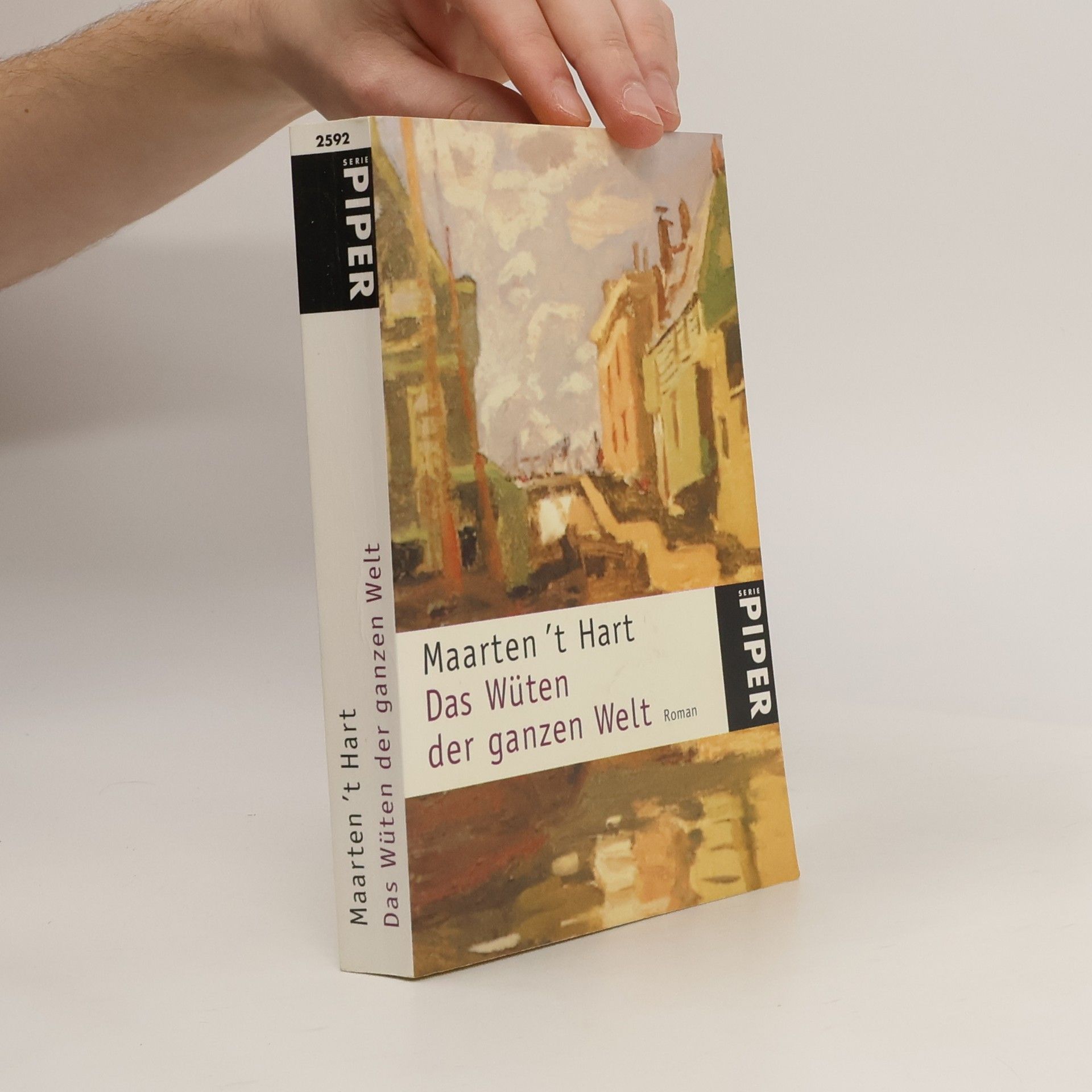 Maarten ’t Hart Das Wüten der ganzen Welt