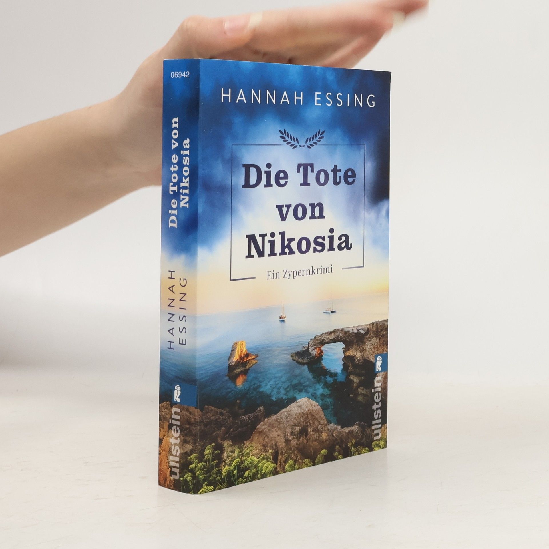 Hannah Essing Die Tote von Nikosia