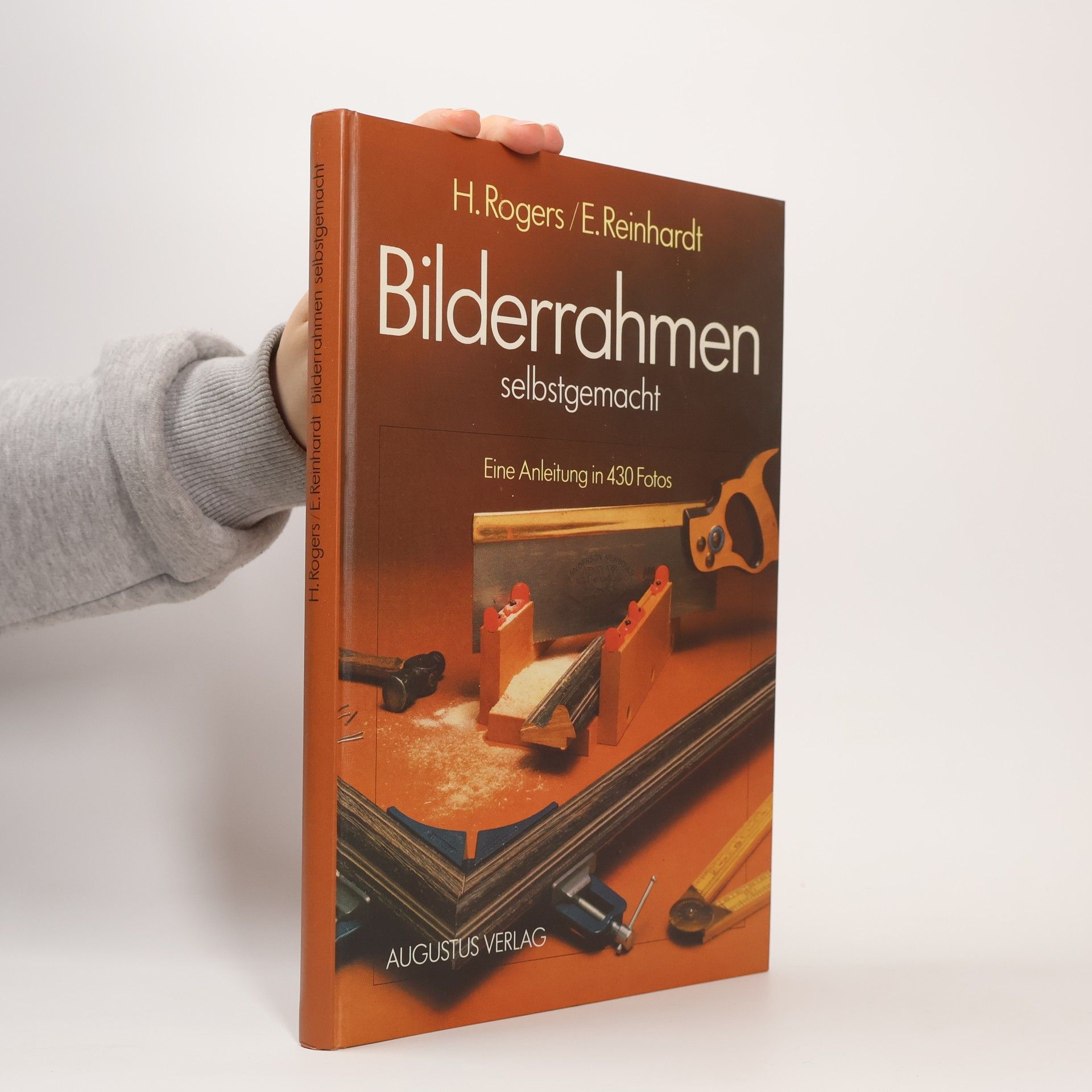 Harold Rogers Bilderrahmen selbstgemacht