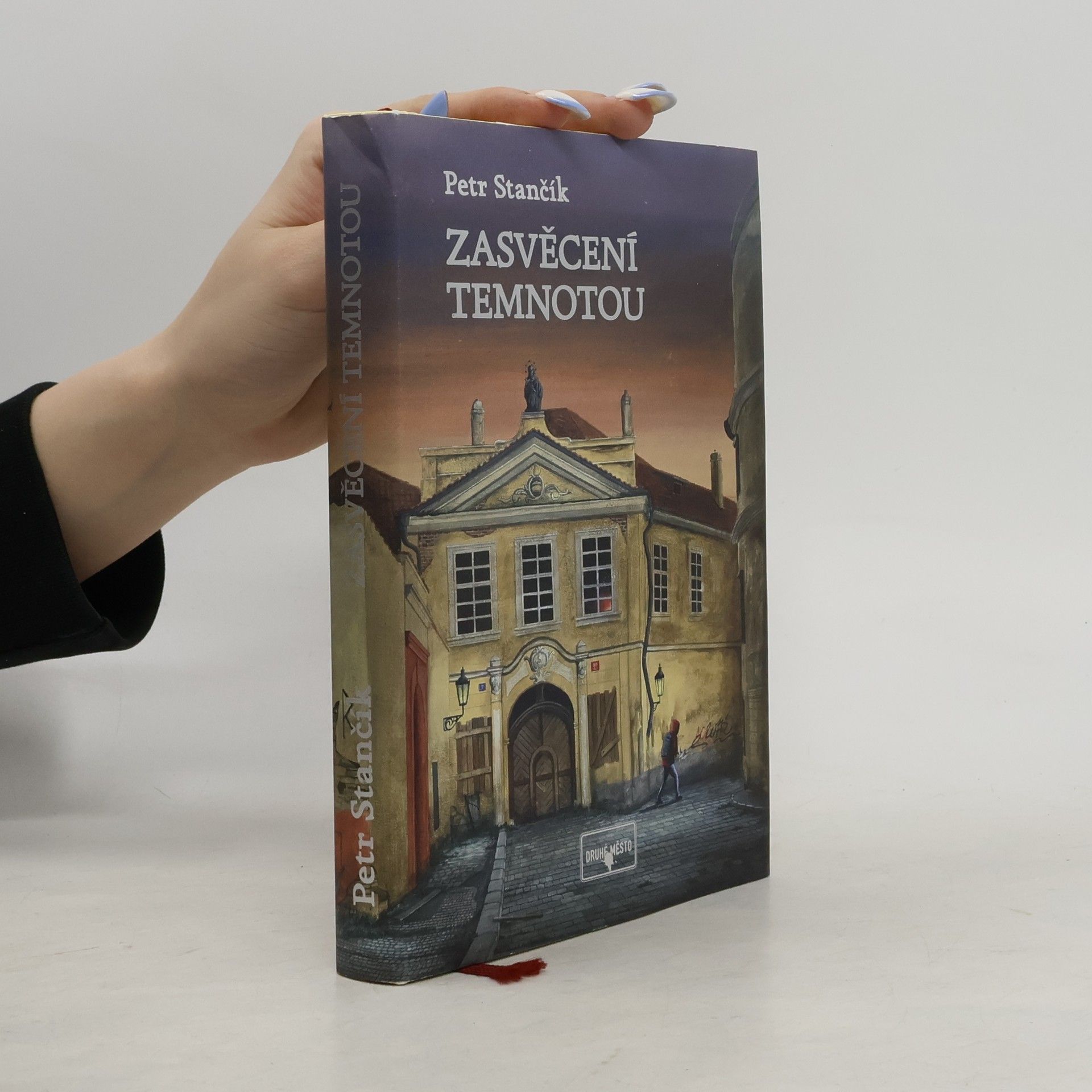 Petr Stančík Zasvěcení temnotou