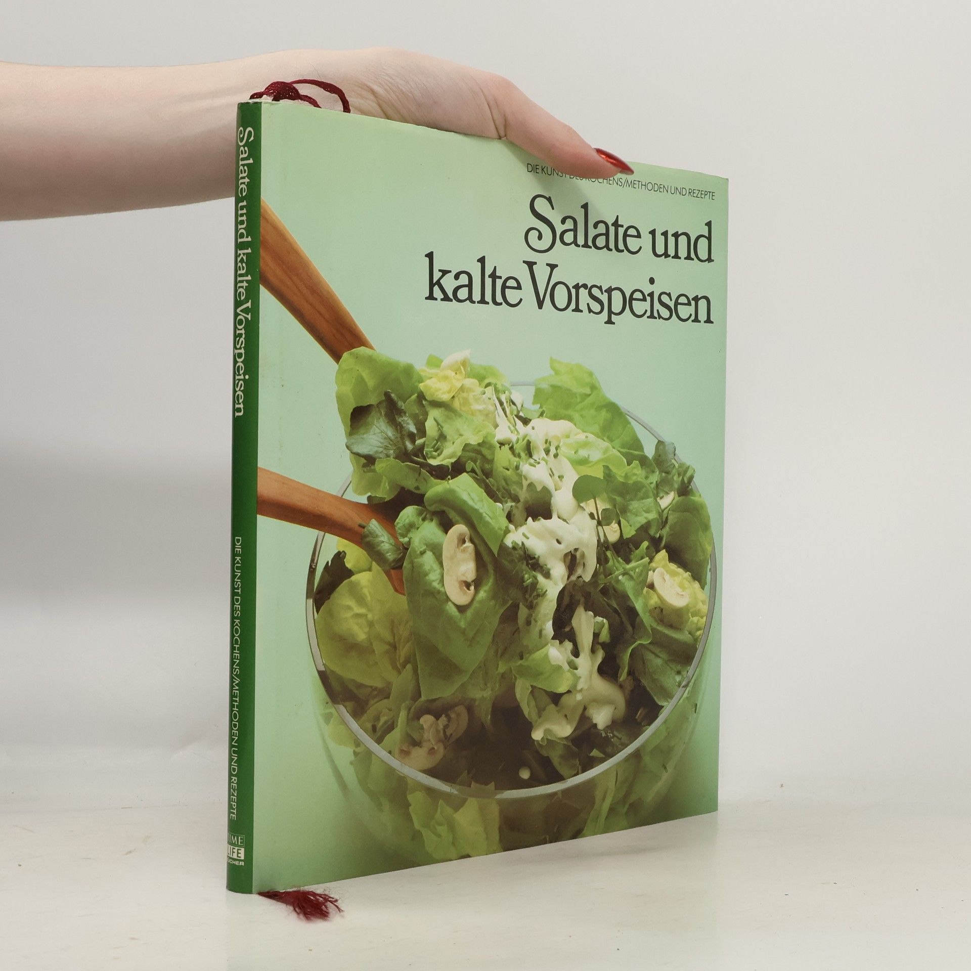 Hans-Heinrich Wellmann Salate und kalte Vorspeisen