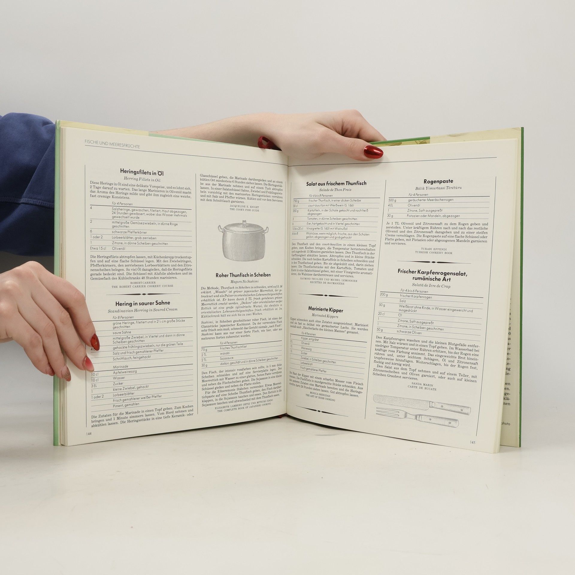 Hans-Heinrich Wellmann Salate und kalte Vorspeisen