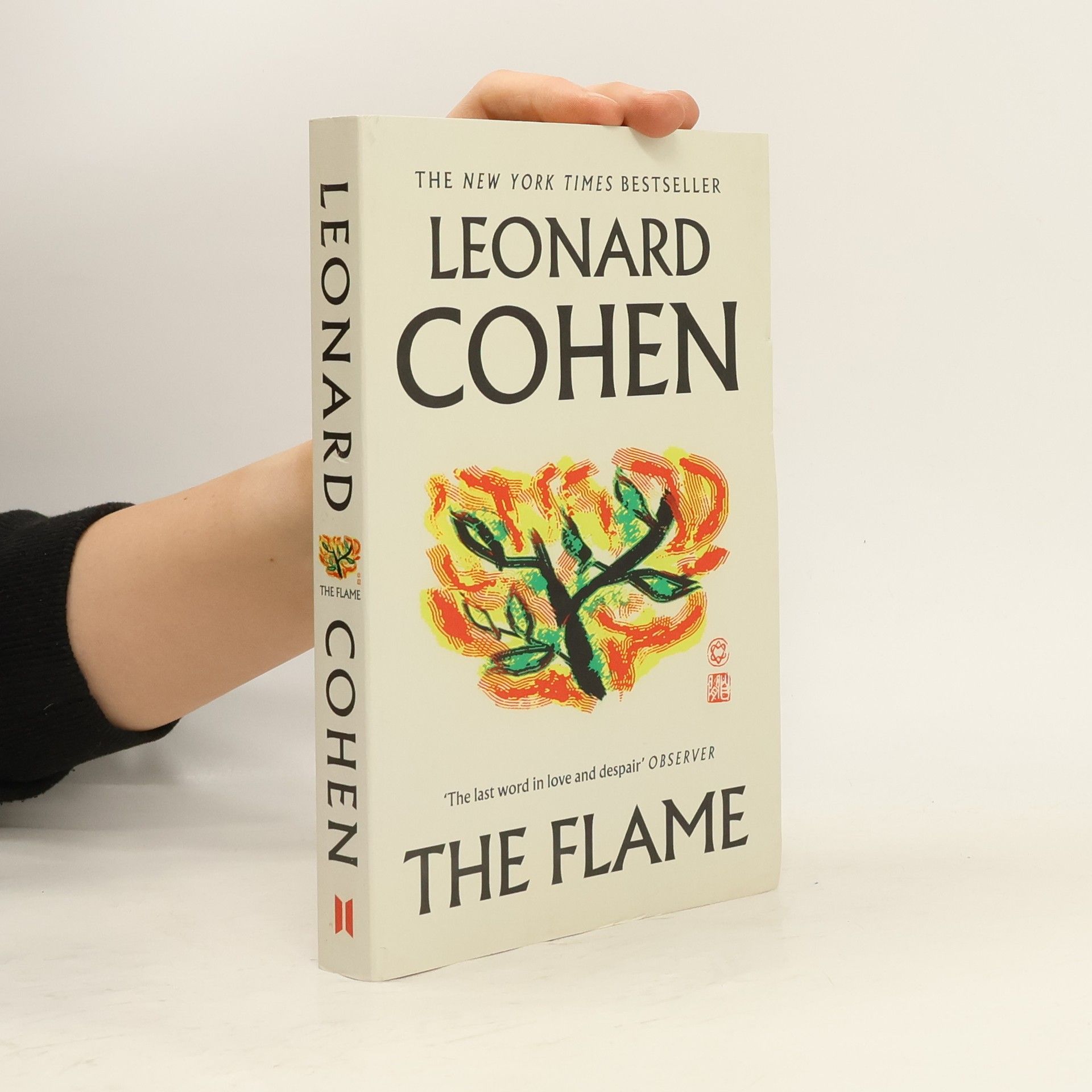 Leonard Cohen The flame
