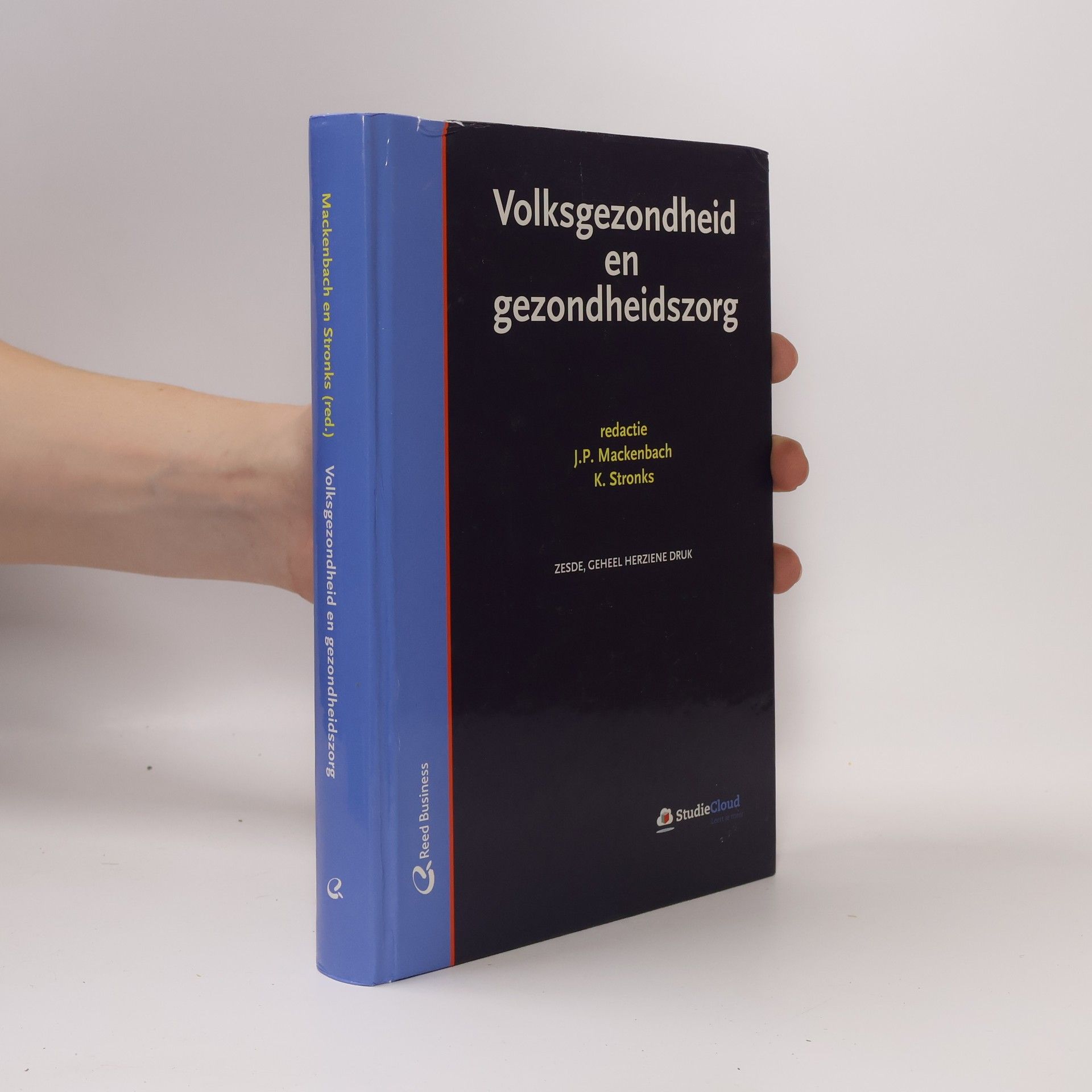 Johan Pieter Mackenbach Volksgezondheid en gezondheidszorg