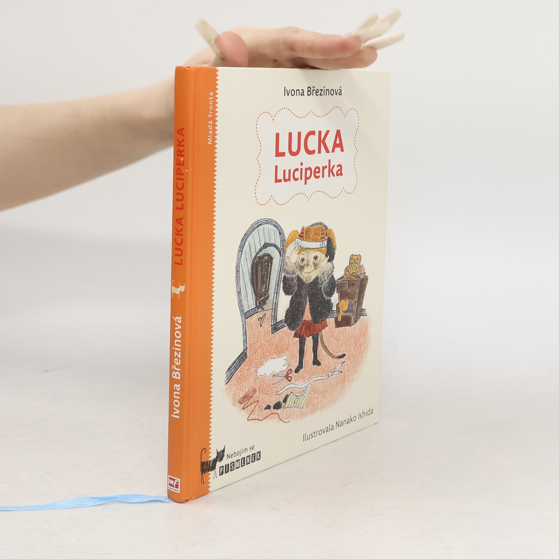 Ivona Březinová Lucka Luciperka