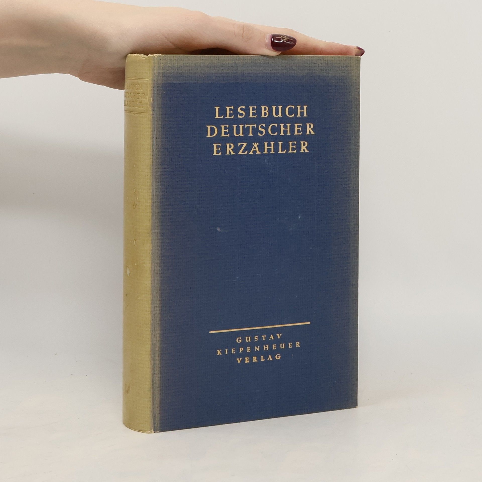Wolfdietrich Rasch Lesebuch deutscher Erzähler